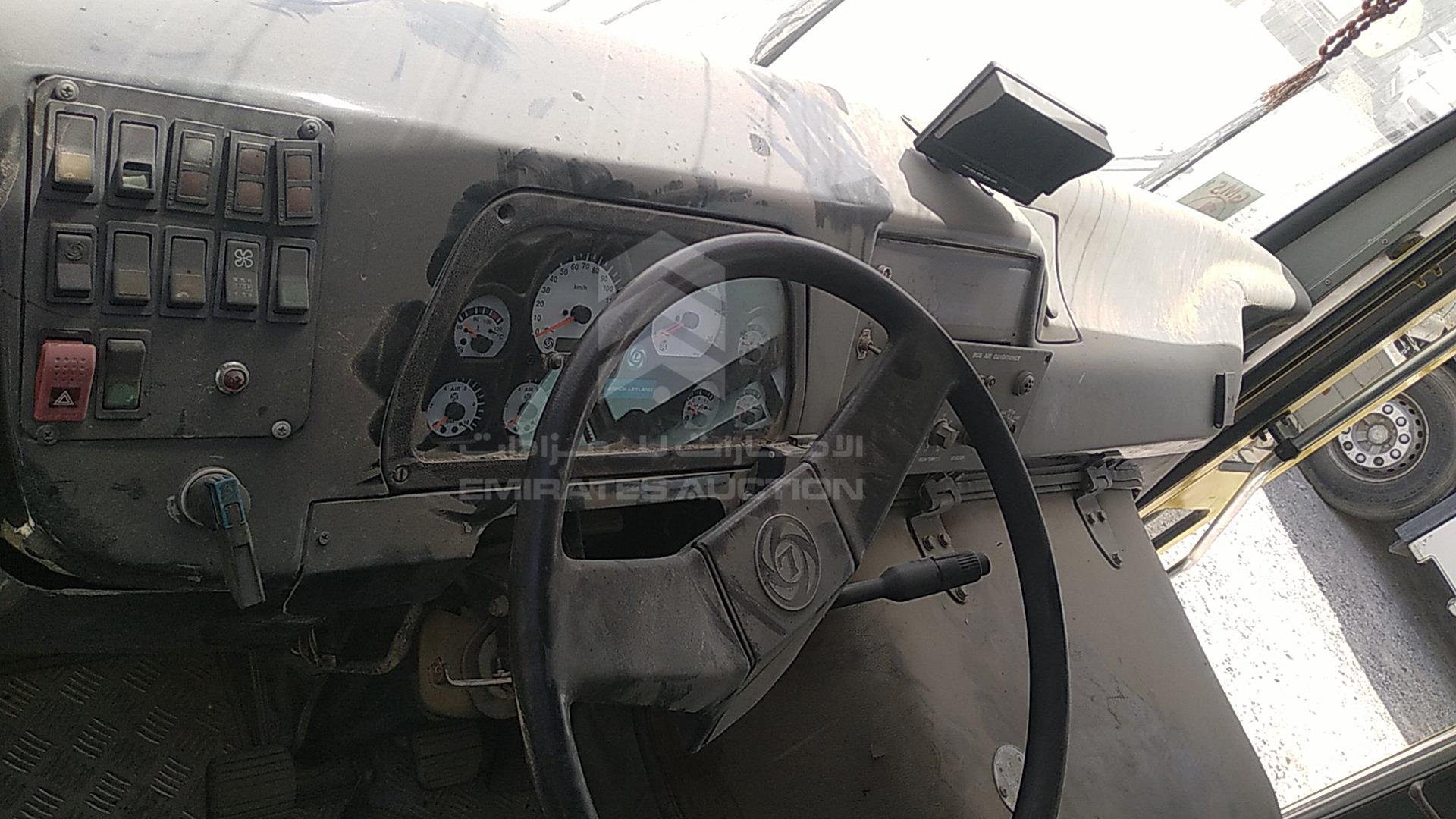 2009 ASHOK LEYLAND FALCON VIN: MB1PBEJA392136551
