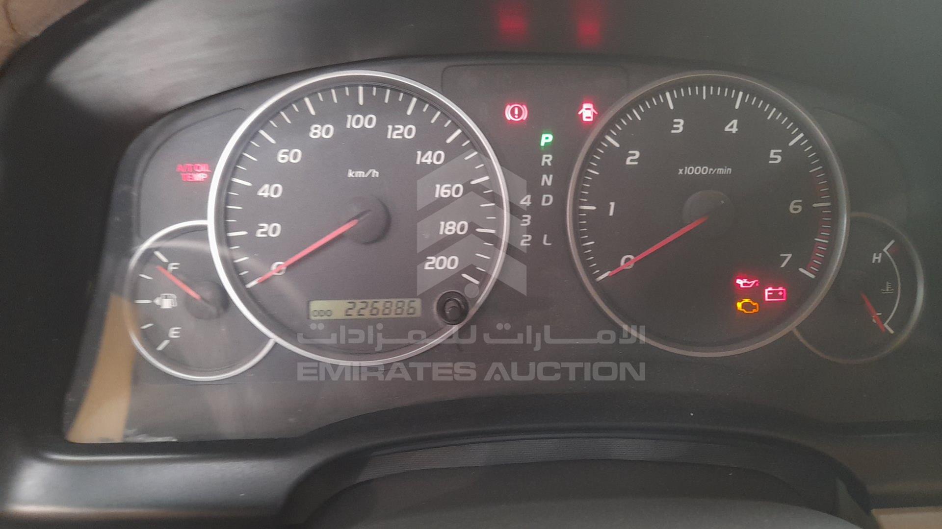 2007 TOYOTA PRADO VIN: JTEBU25J975075847