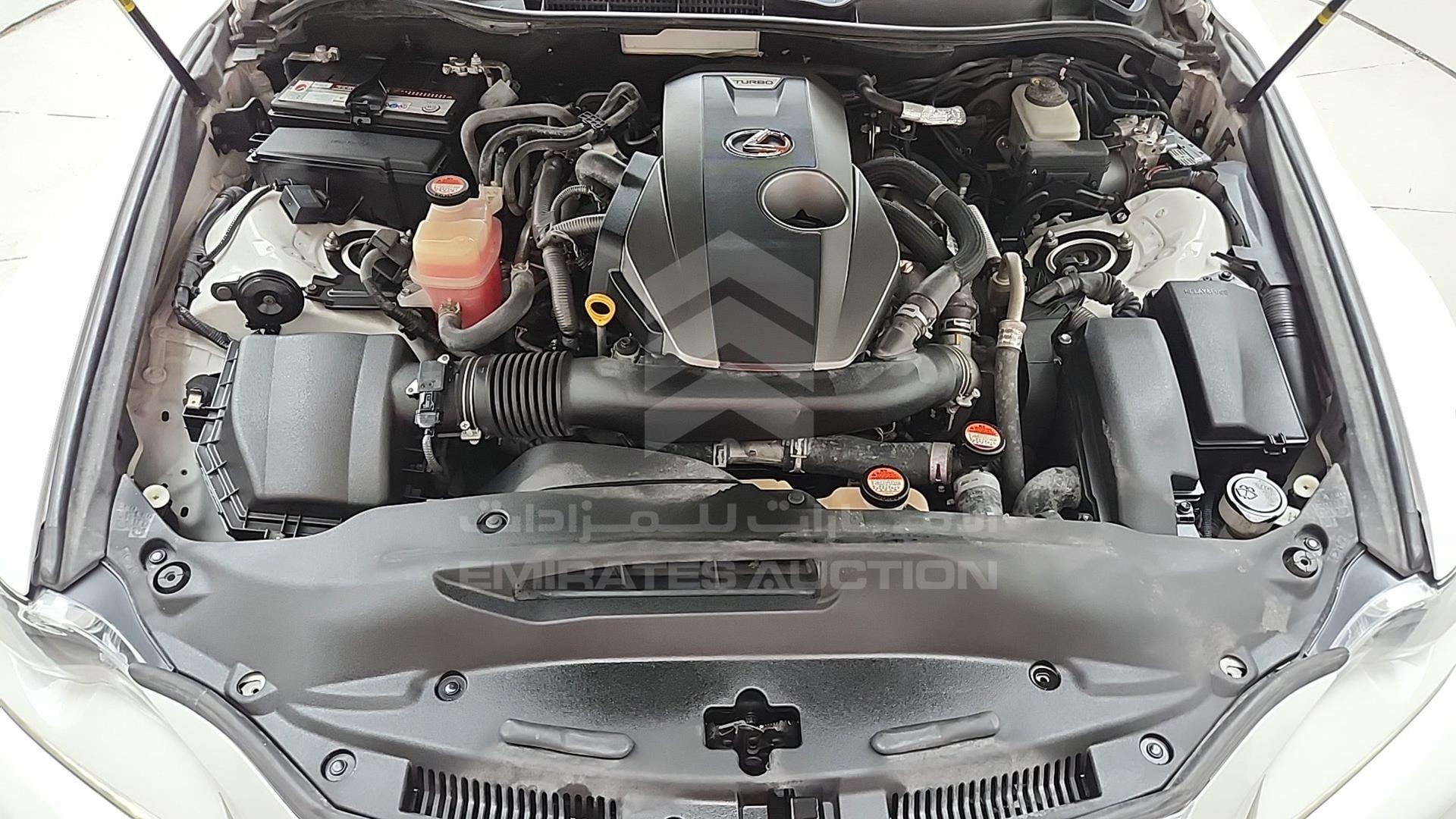 2016 LEXUS IS 200 VIN: JTHBA1D22G5005414