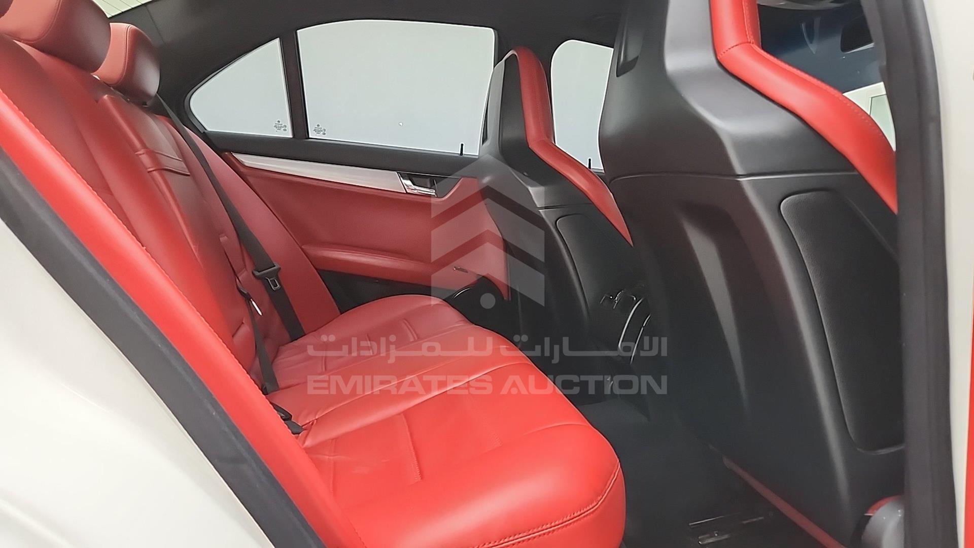 2009 MERCEDES C 63 VIN: WDDGF77X29F242264