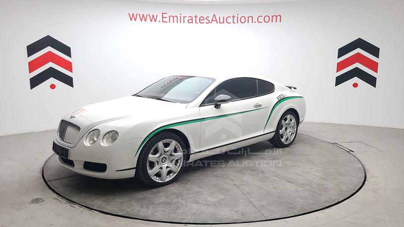 SCBCE63W85C029644 Auction: EmiratesAuction Lot: 414575 SCBCE63W85C029644 Bentley Continental 2005 WHITE Photo 57