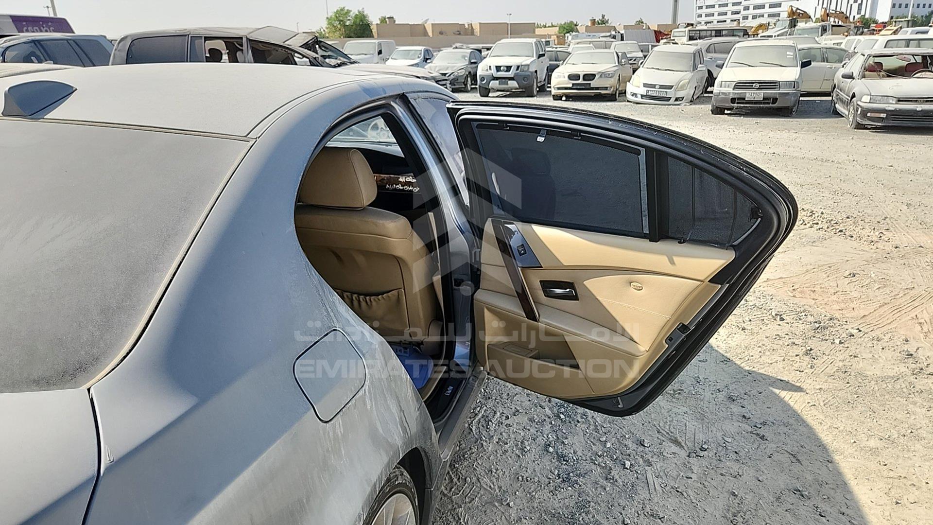 2006 BMW 540 VIN: WBANB11046CL39210