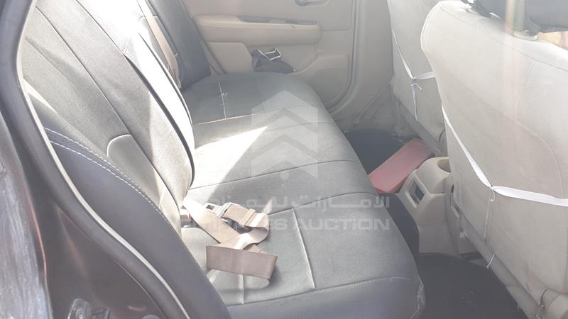 JN1CC11C58T010586 Auction: EmiratesAuction Lot: 409132 JN1CC11C58T010586 Nissan Tiida 2008 BLACK Photo 20