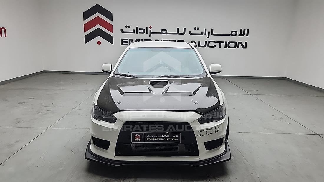 2014 Mitsubishi Lancer Evolution — Full Front View — Photo 1