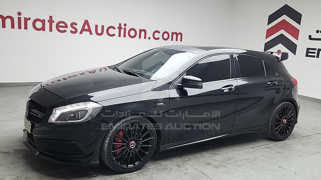 2015 Mercedes A 45 AMG — Front Left Angle — Photo 5