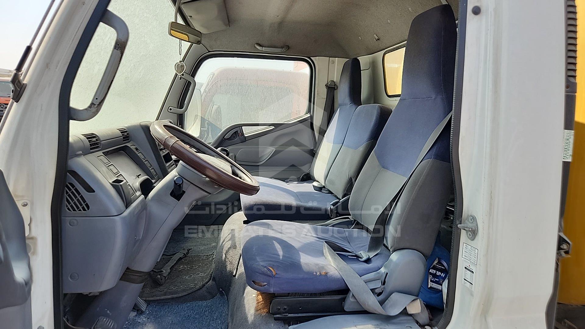 2013 MITSUBISHI CANTER VIN: JL6BCE6J3DK025666