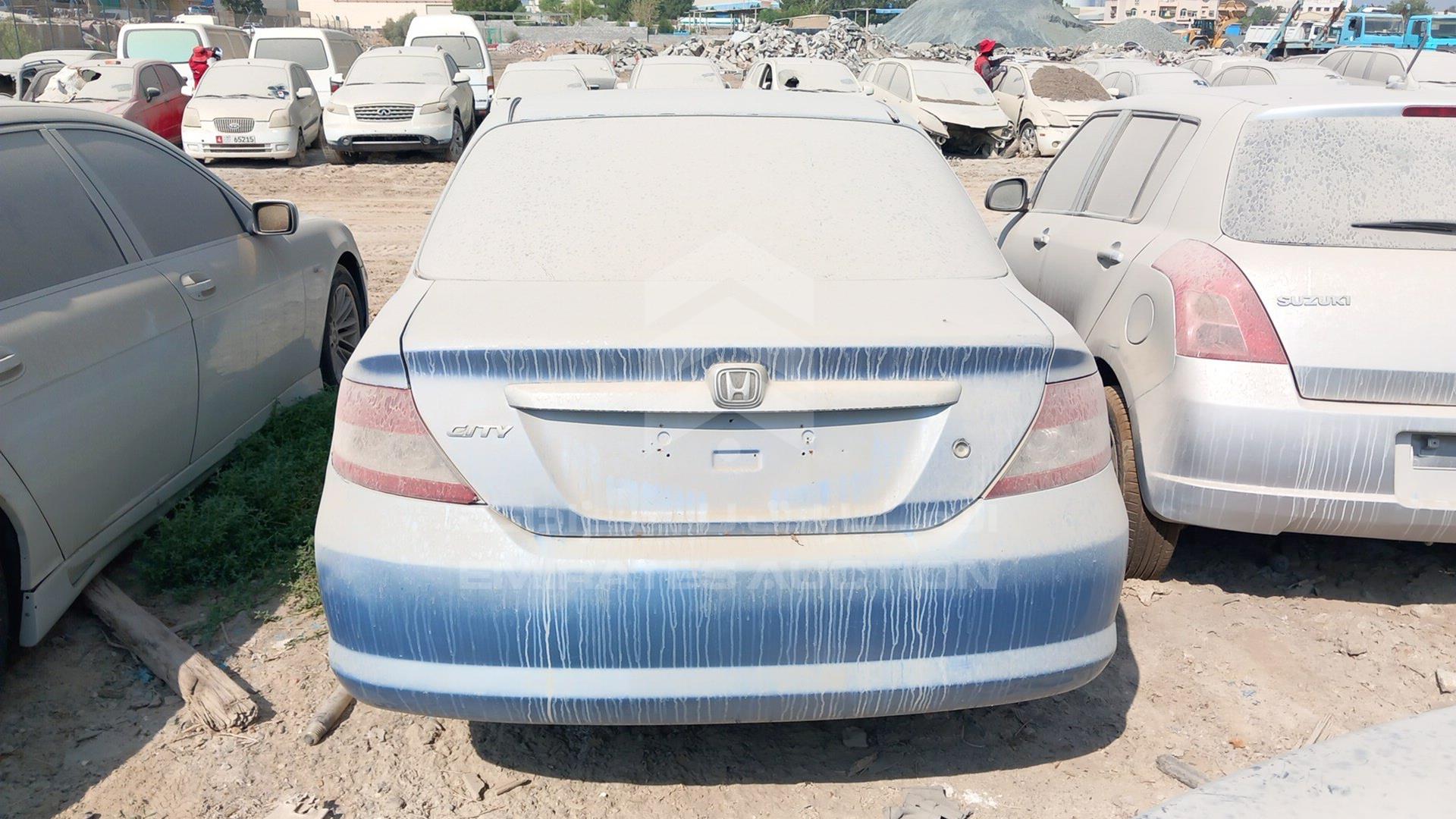 2004 HONDA CITY VIN: MRHGD66224P910081
