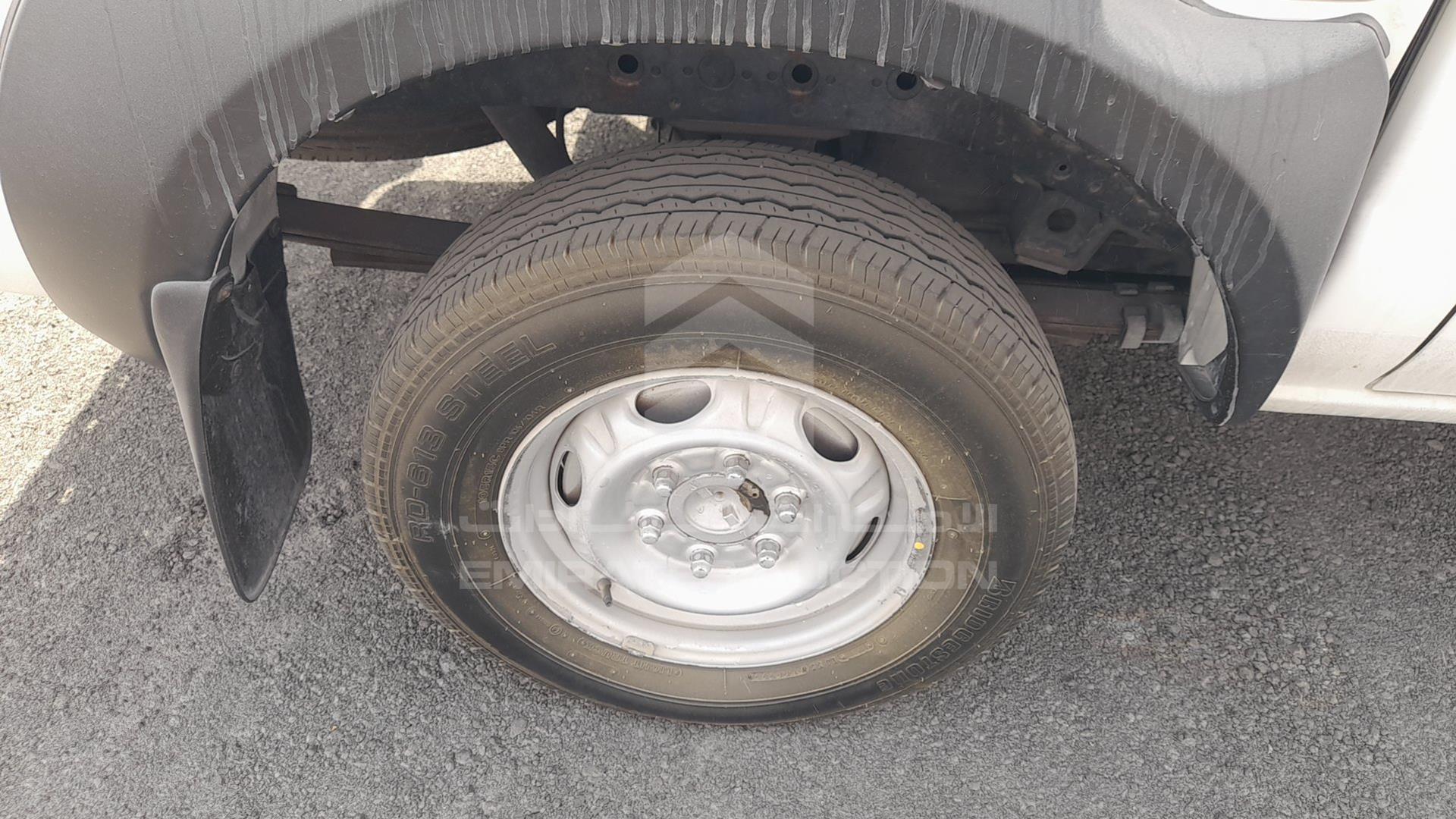 2012 NISSAN NAVARA VIN: MNTDD23Y7C6003796
