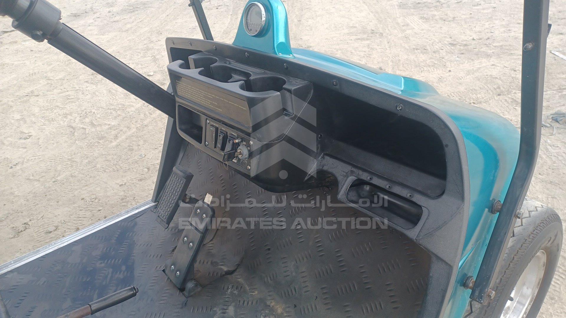 0 GOLF CART ELECTRIC VIN: AO18B4862HS3107