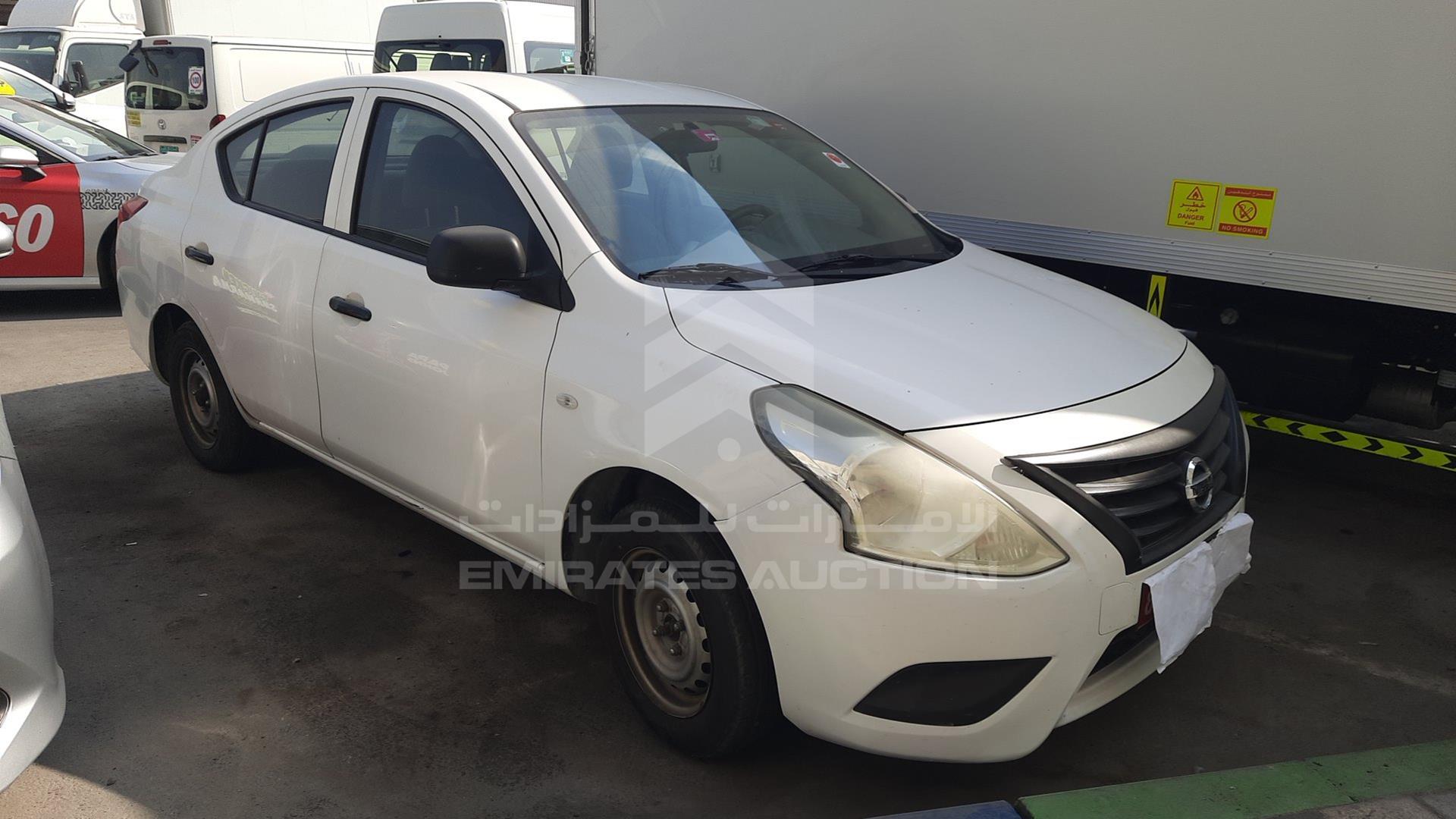 2020 NISSAN SUNNY VIN: MDHBN7AD8LG694775