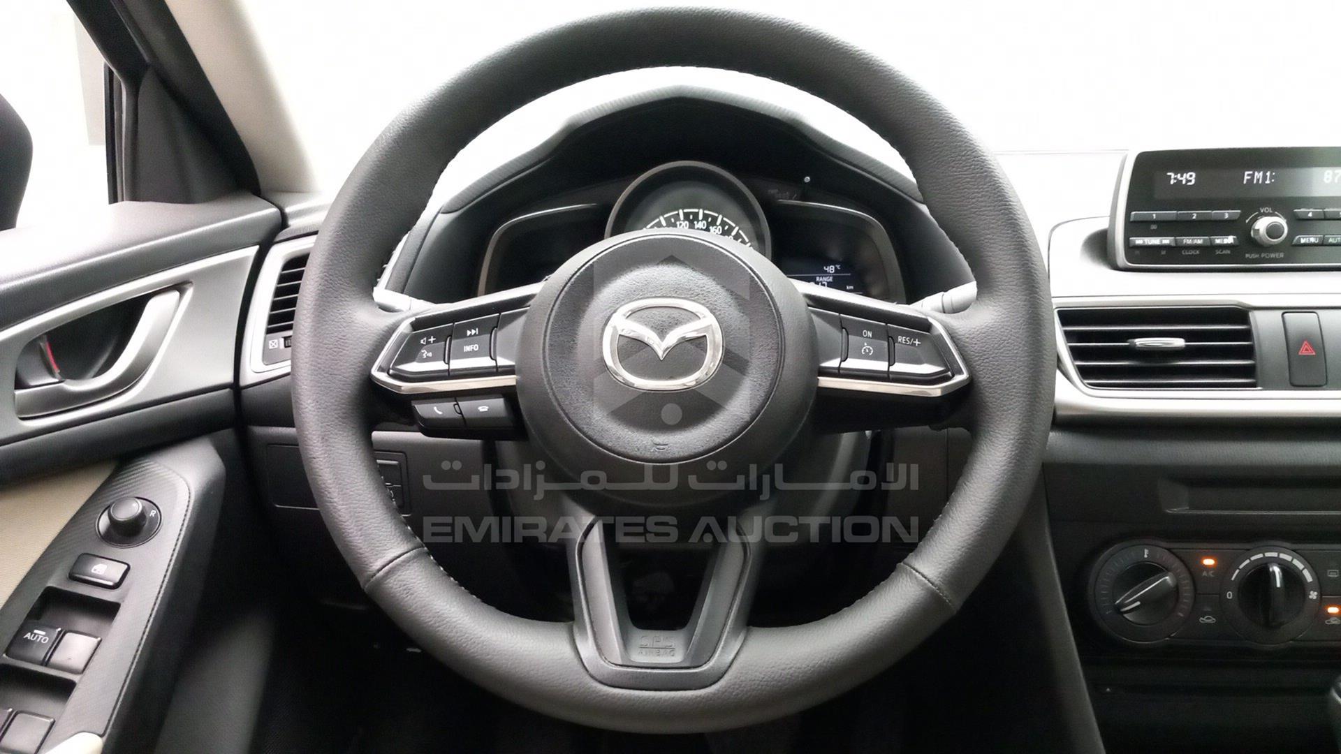 2019 MAZDA 3 VIN: JM7BN1SZ2K1242688