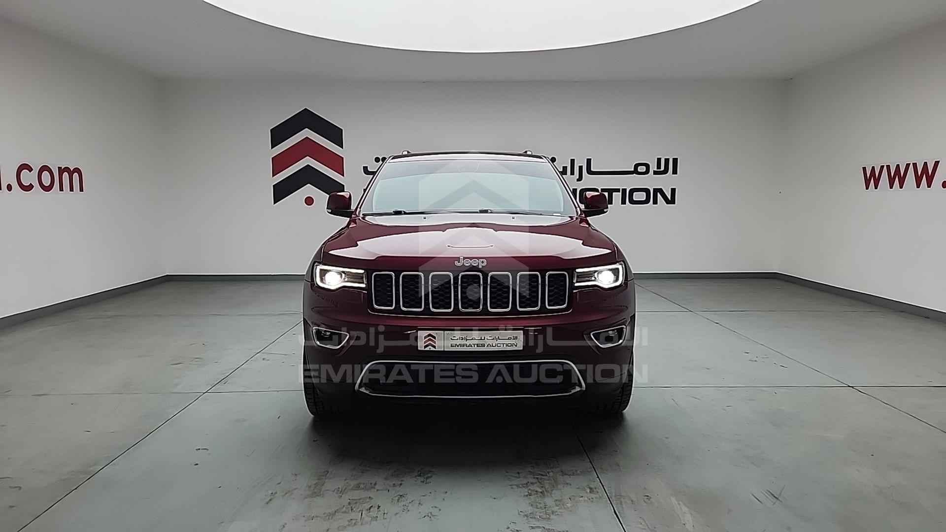 2017 JEEP GRAND CHEROKEE VIN: 1C4RJFBT5HC642965