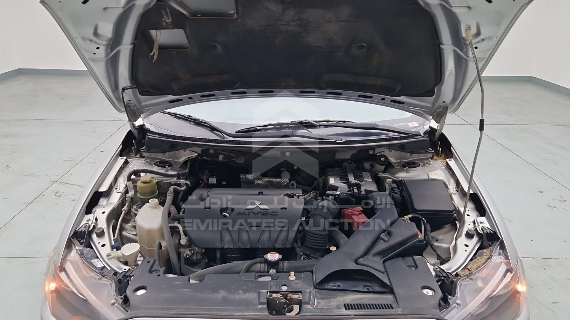2017 MITSUBISHI LANCER EX VIN: JE3AB36U3HU713905