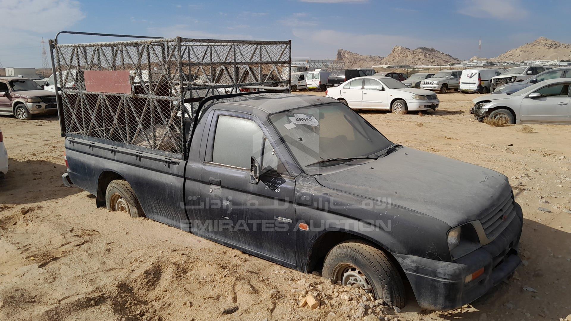 1998 MITSUBISHI L 200 VIN: MMB0NK620WD055563
