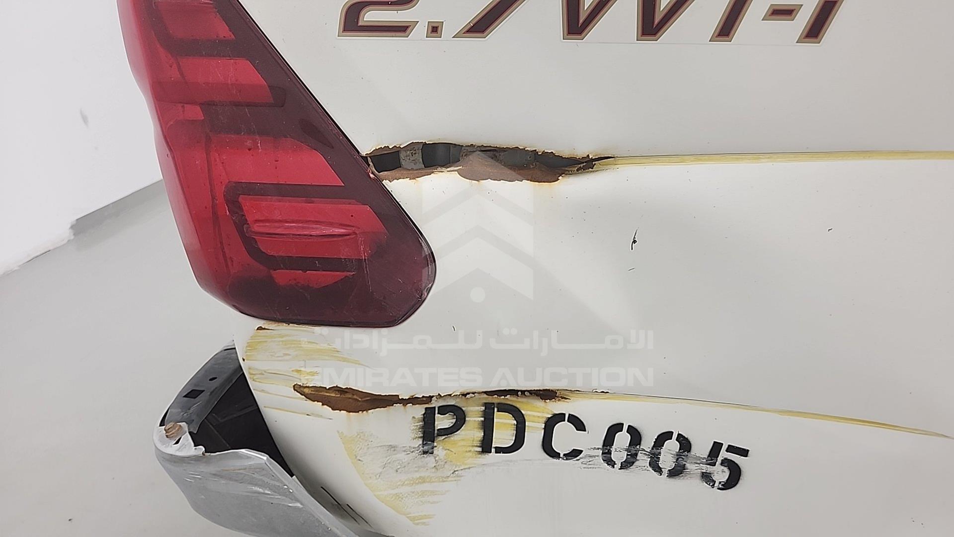 2019 TOYOTA HILUX VIN: MR0DX9CD3K2521237