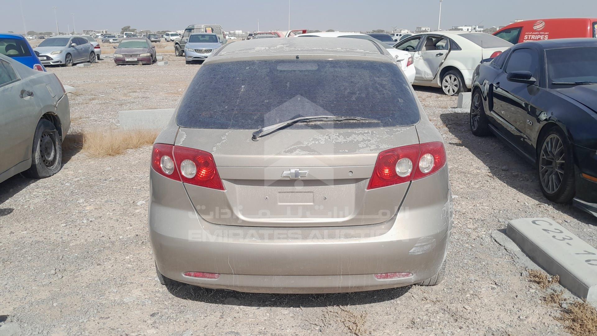 2007 CHEVROLET OPTRA VIN: KL1JJ62637K506109