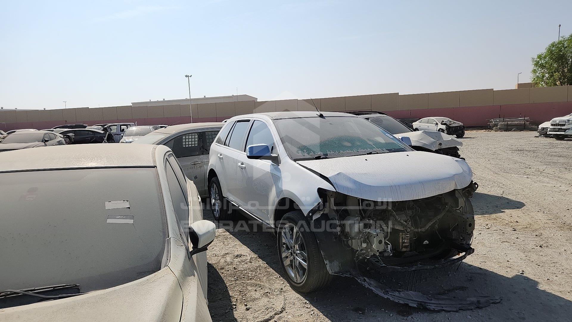 2012 FORD EDGE VIN: 2FMDK4KC0CBA65505