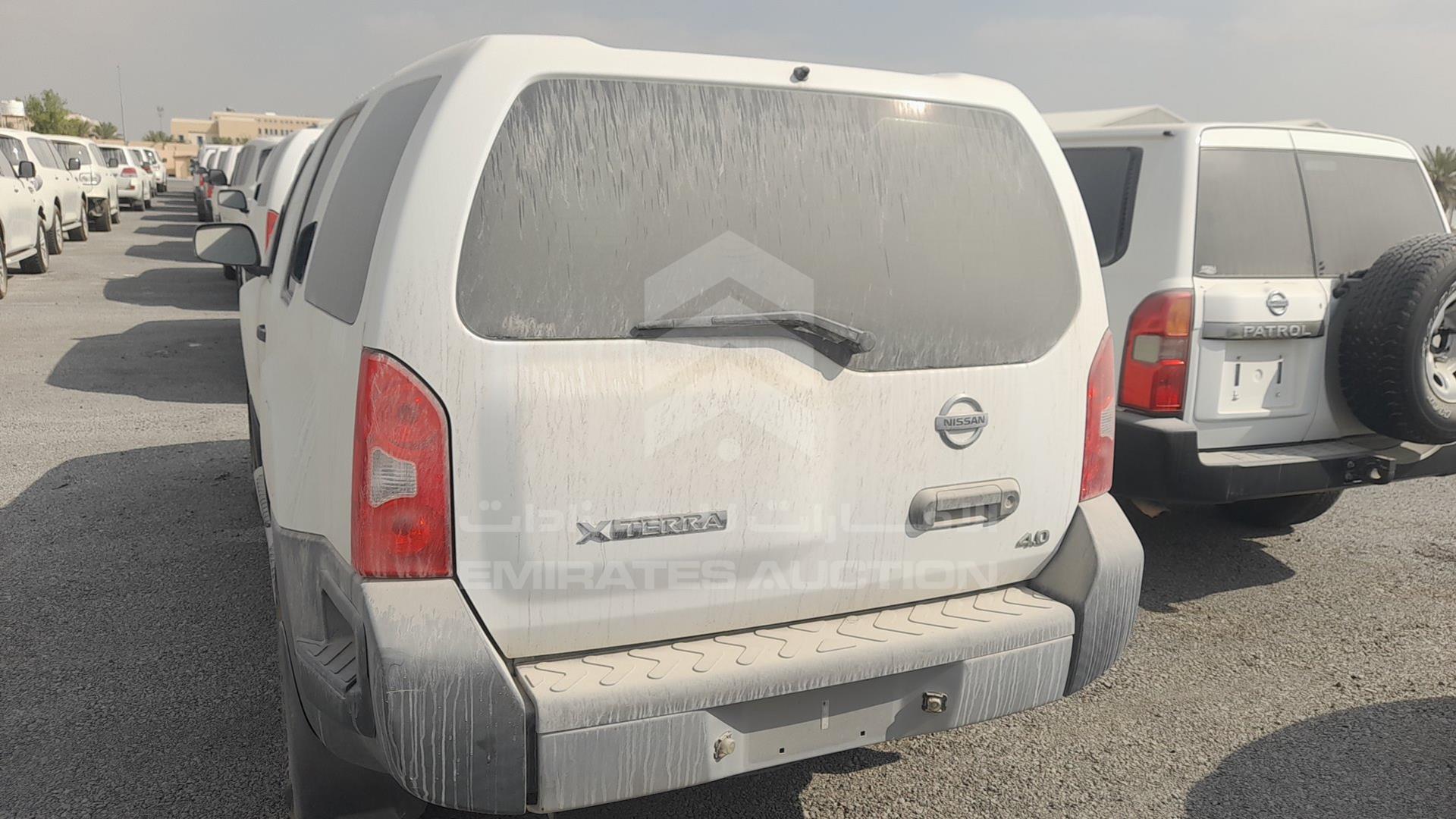 2012 NISSAN XTERRA VIN: 5N1AN0N61CC520791