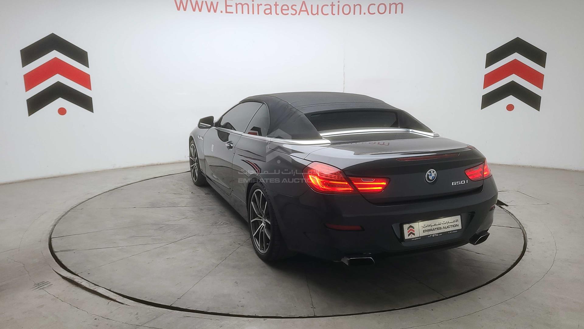 2011 BMW 650 VIN: WBALZ3106BC959517
