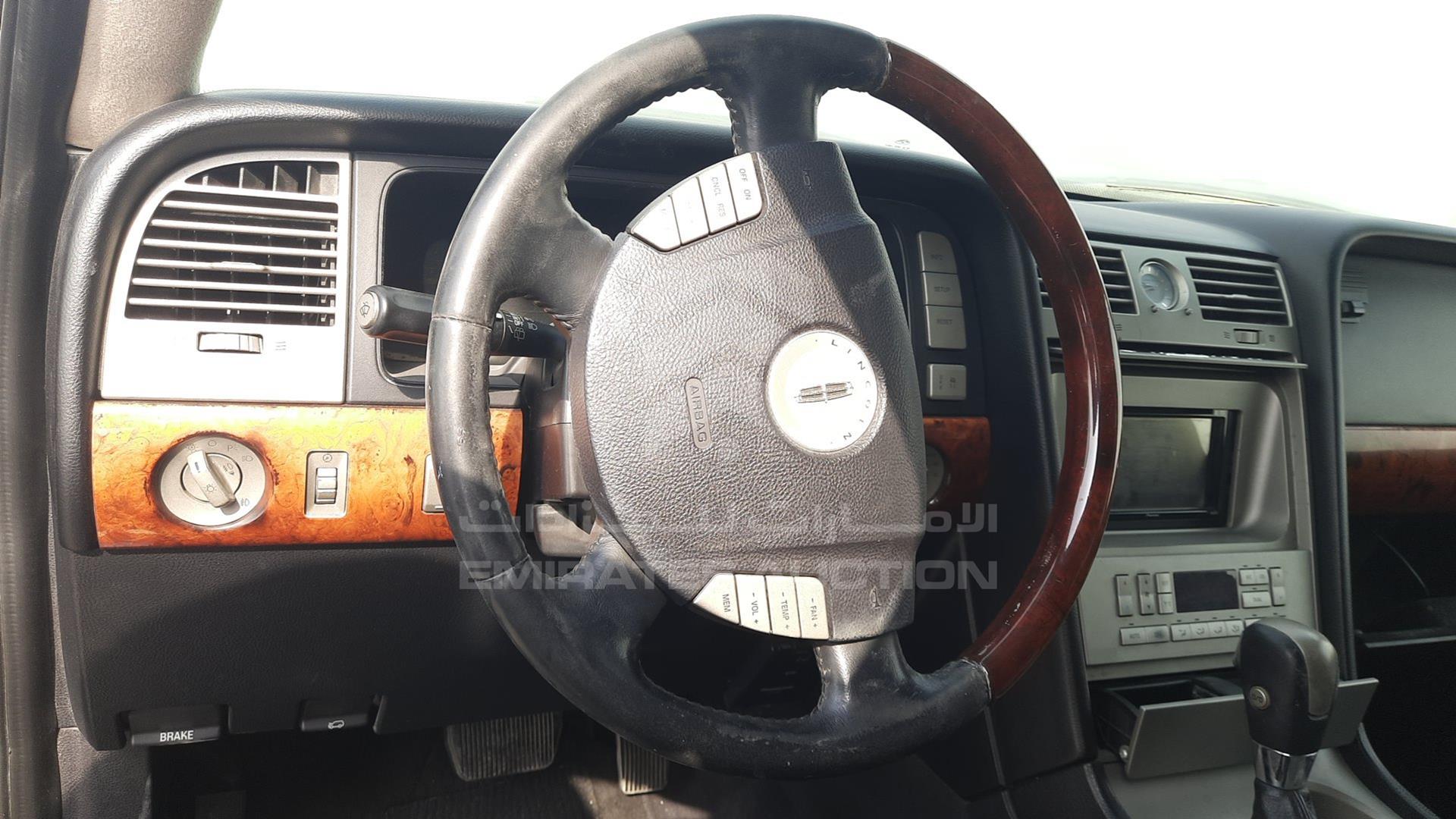 2003 LINCOLN NAVIGATOR VIN: 5LMFU28R13LJ07776