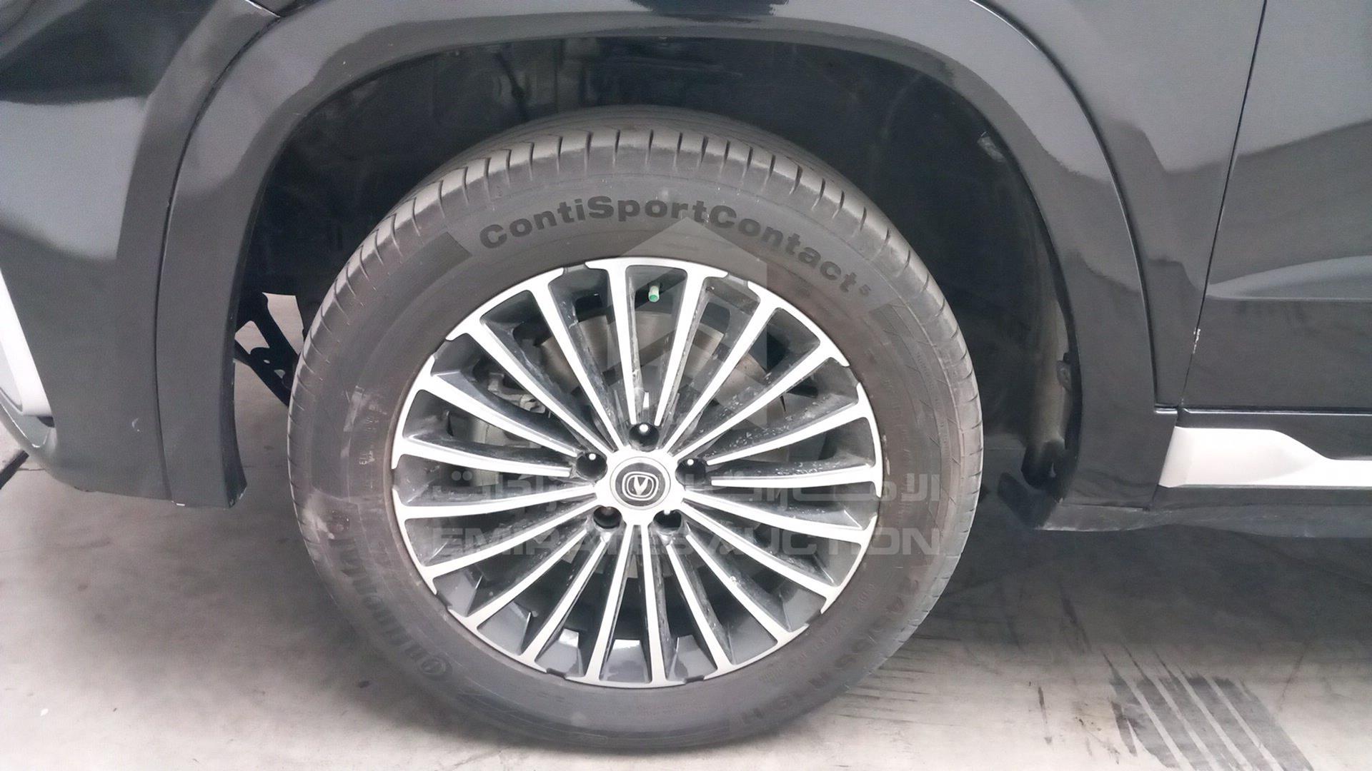 2021 CHANGAN CS 95 VIN: LS4ASE2A5MJ103448