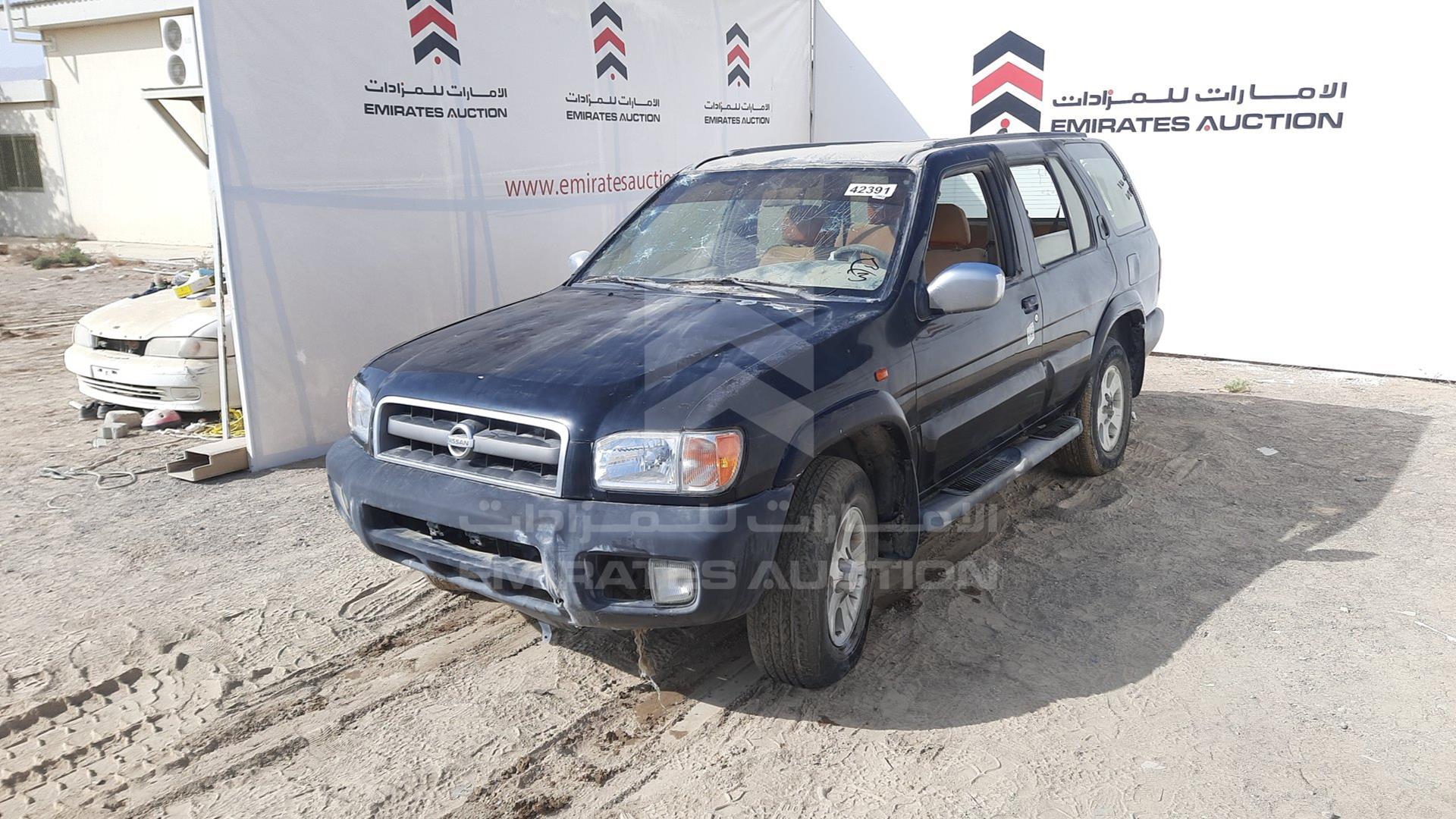 2004 NISSAN PATHFINDER VIN: JN8DR05YX4W702954