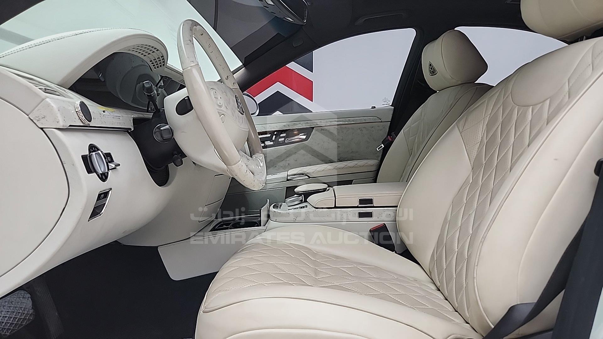 2007 MERCEDES S 550 VIN: WDD2210711A057953