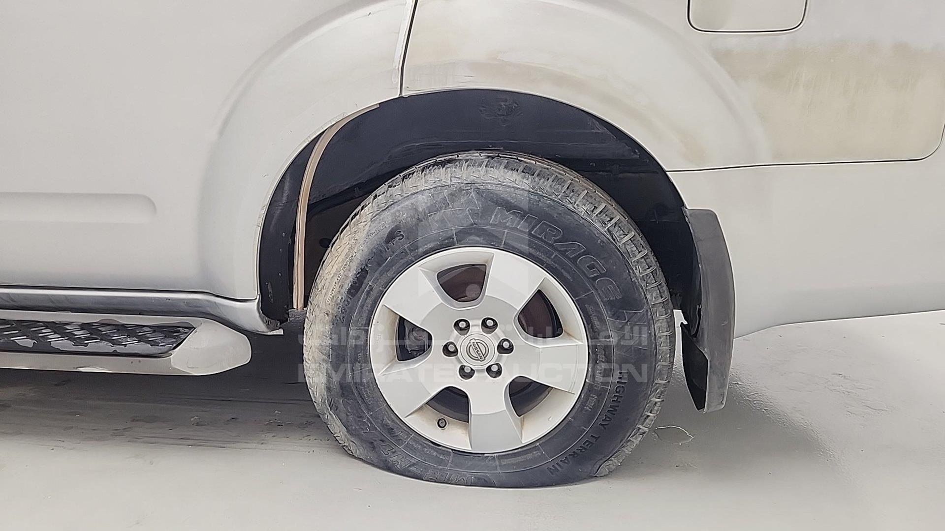 2008 NISSAN PATHFINDER VIN: 5N1AR18B98C645760
