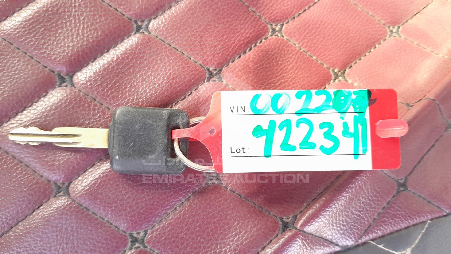 2003 NISSAN SUNNY VIN: JN1BN61D43W002207