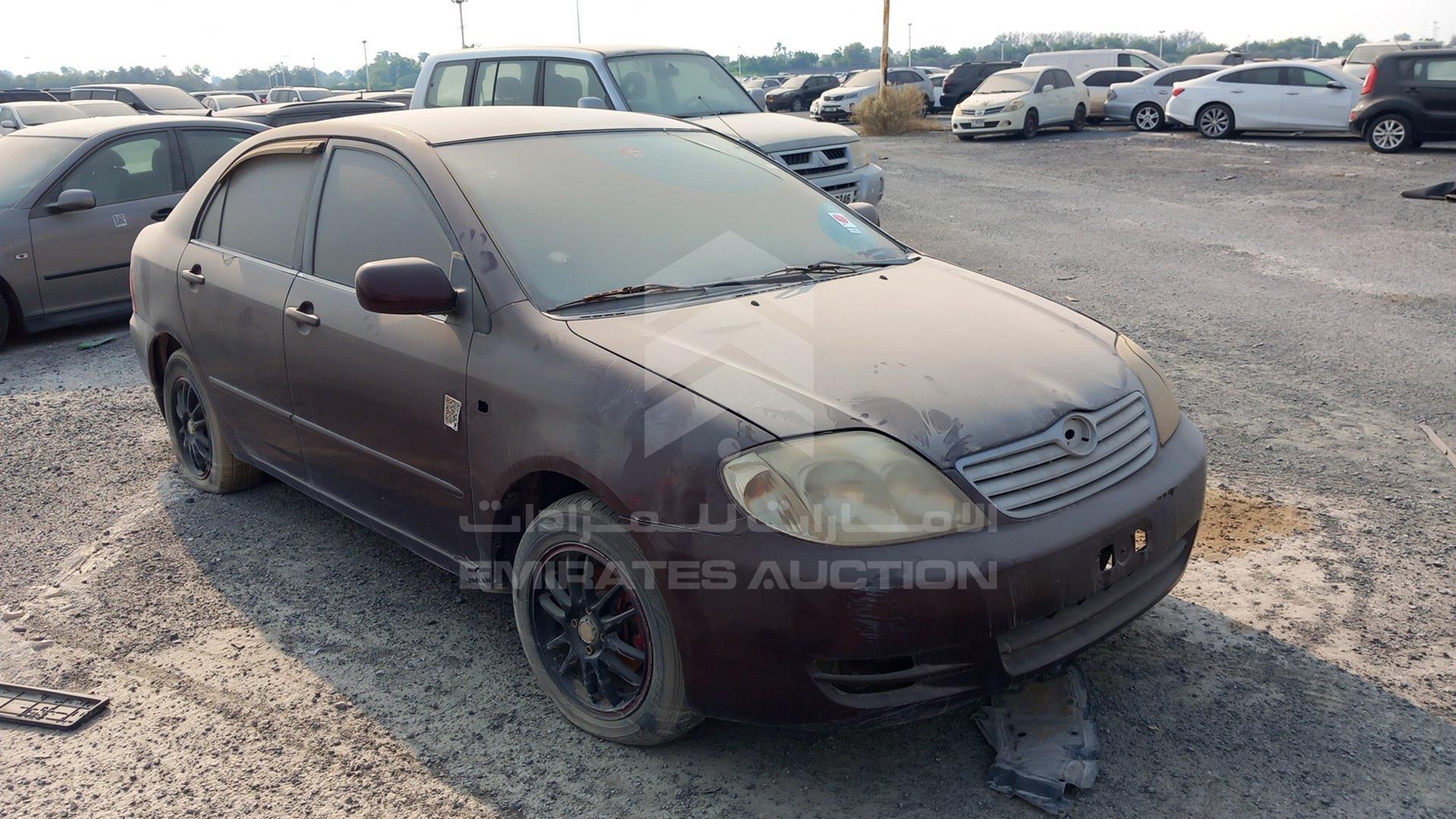 2004 TOYOTA COROLLA VIN: JTDBR23E940136439