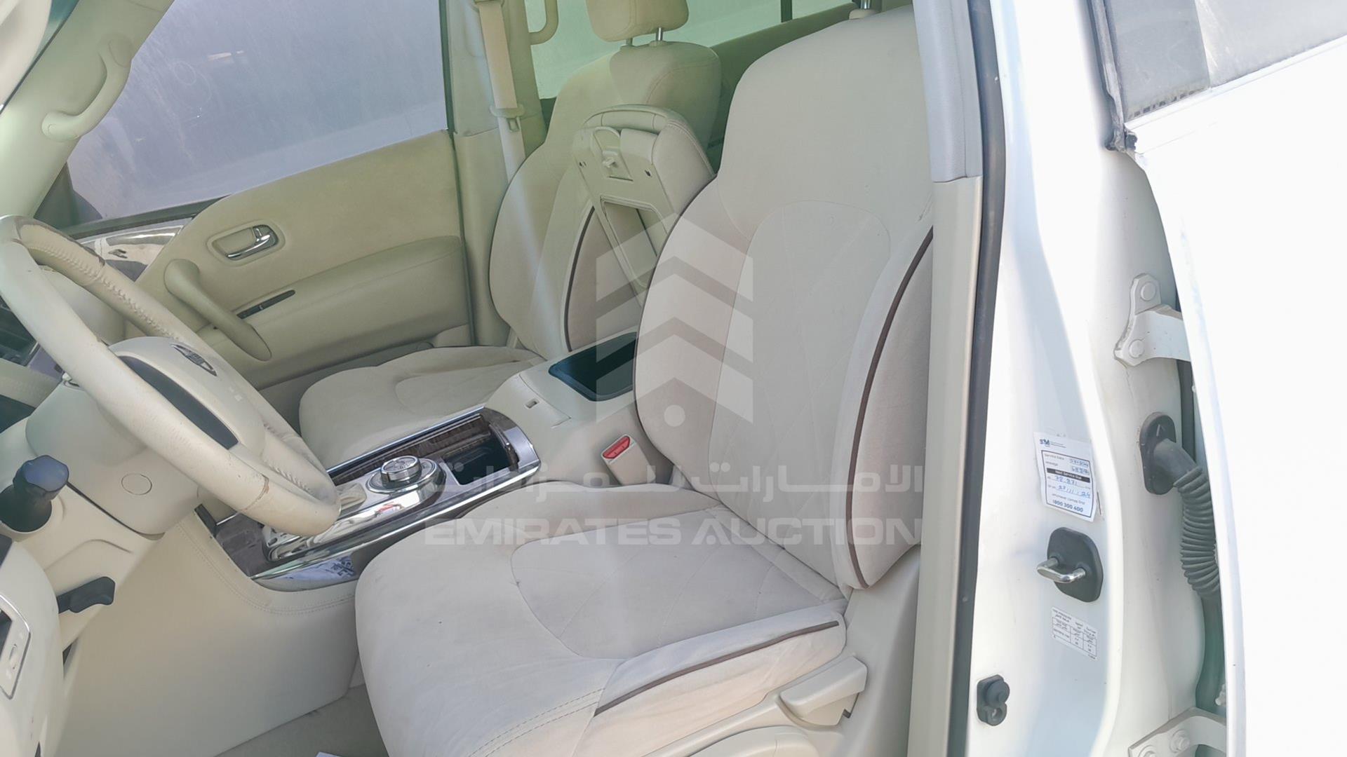 2015 NISSAN PATROL VIN: JN8AY2NY0F9124589