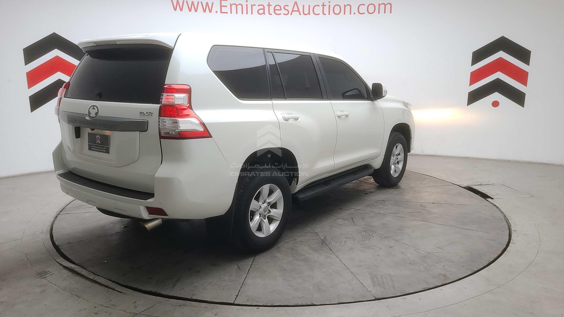 2015 TOYOTA PRADO VIN: JTEBX9FJ5F5080234
