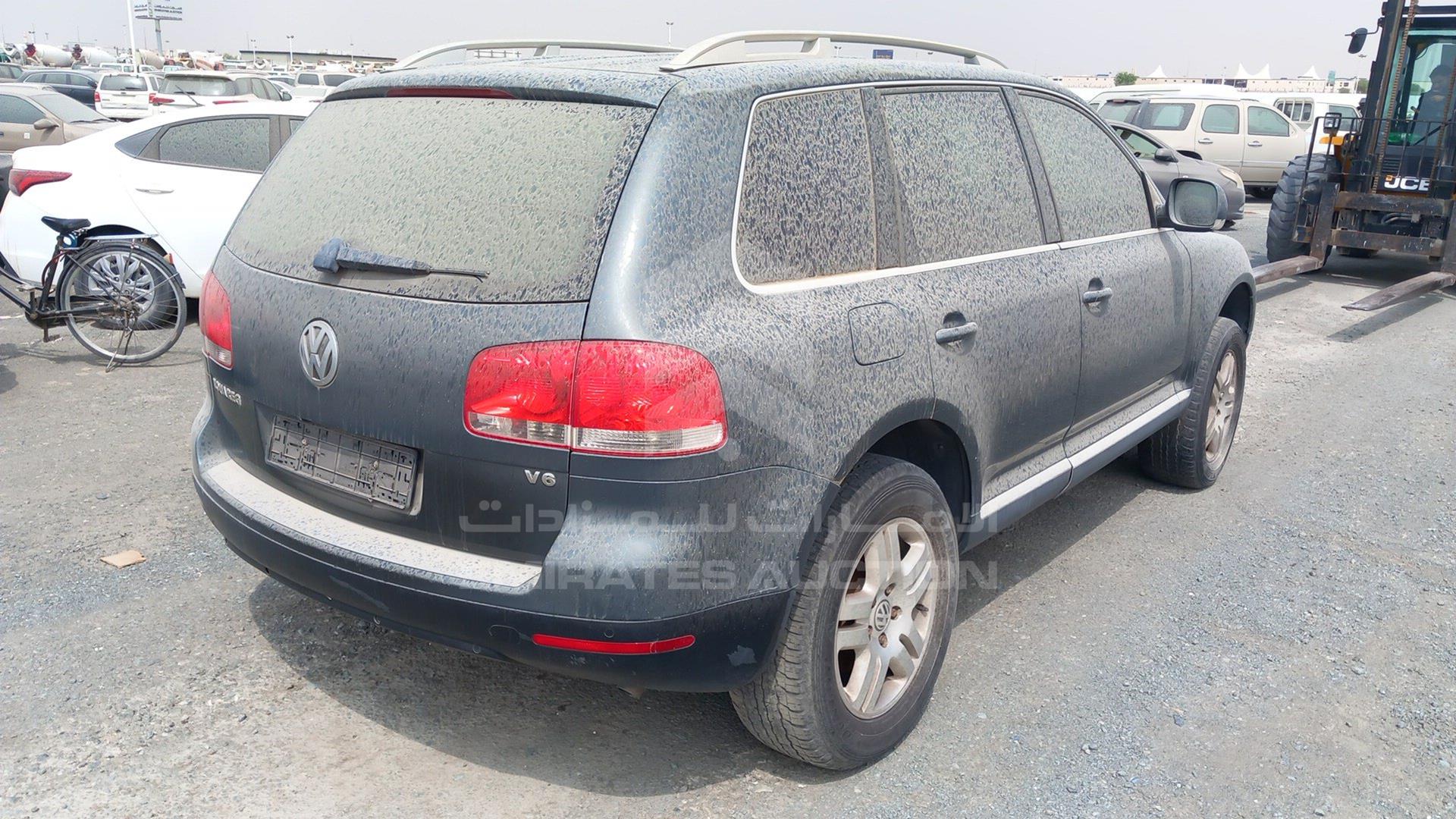 2007 VOLKSWAGEN TOUAREG VIN: WVGAE27LX7D018294