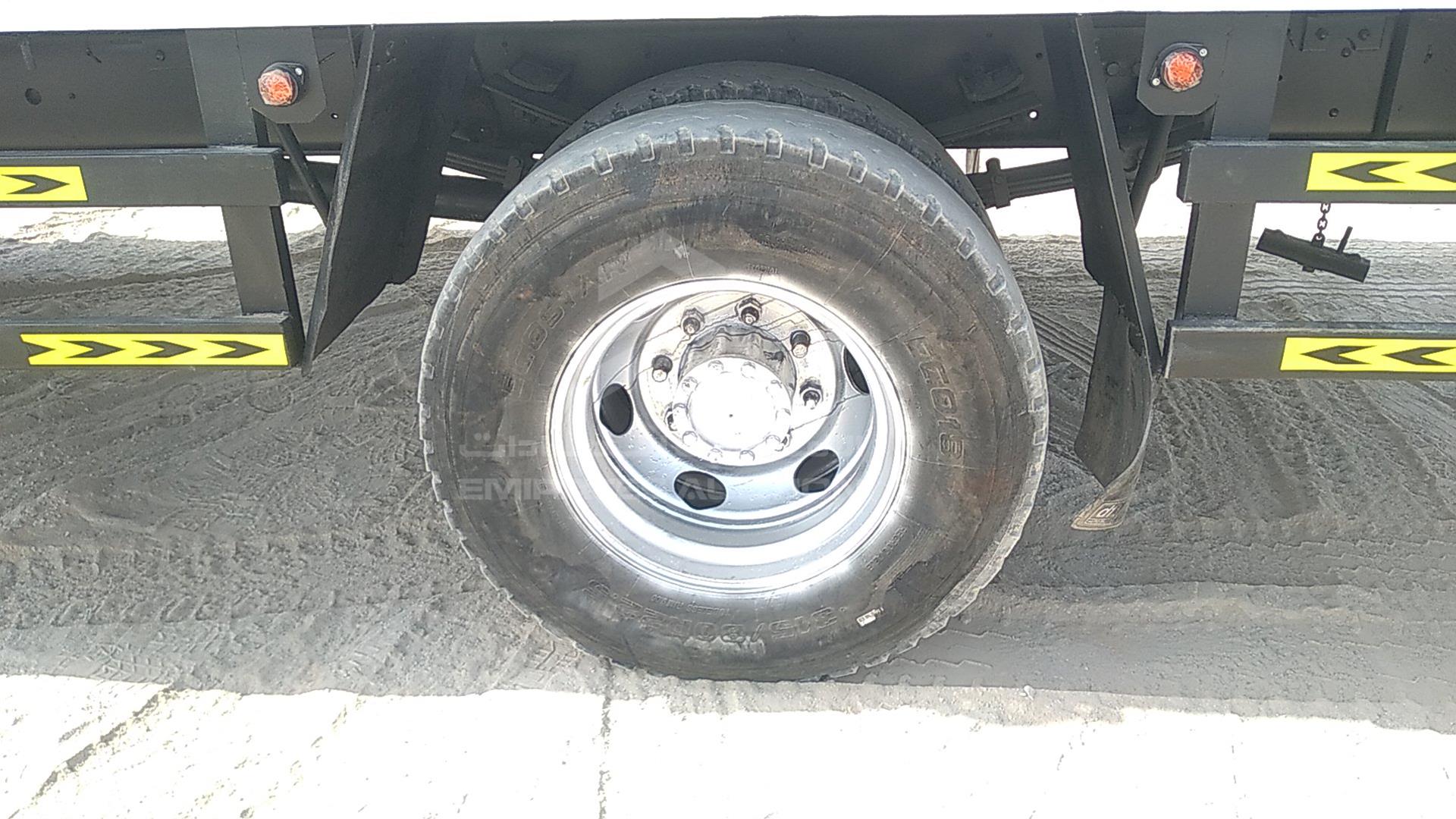 2013 ISUZU FVR VIN: LWLYXZDK2DL004197