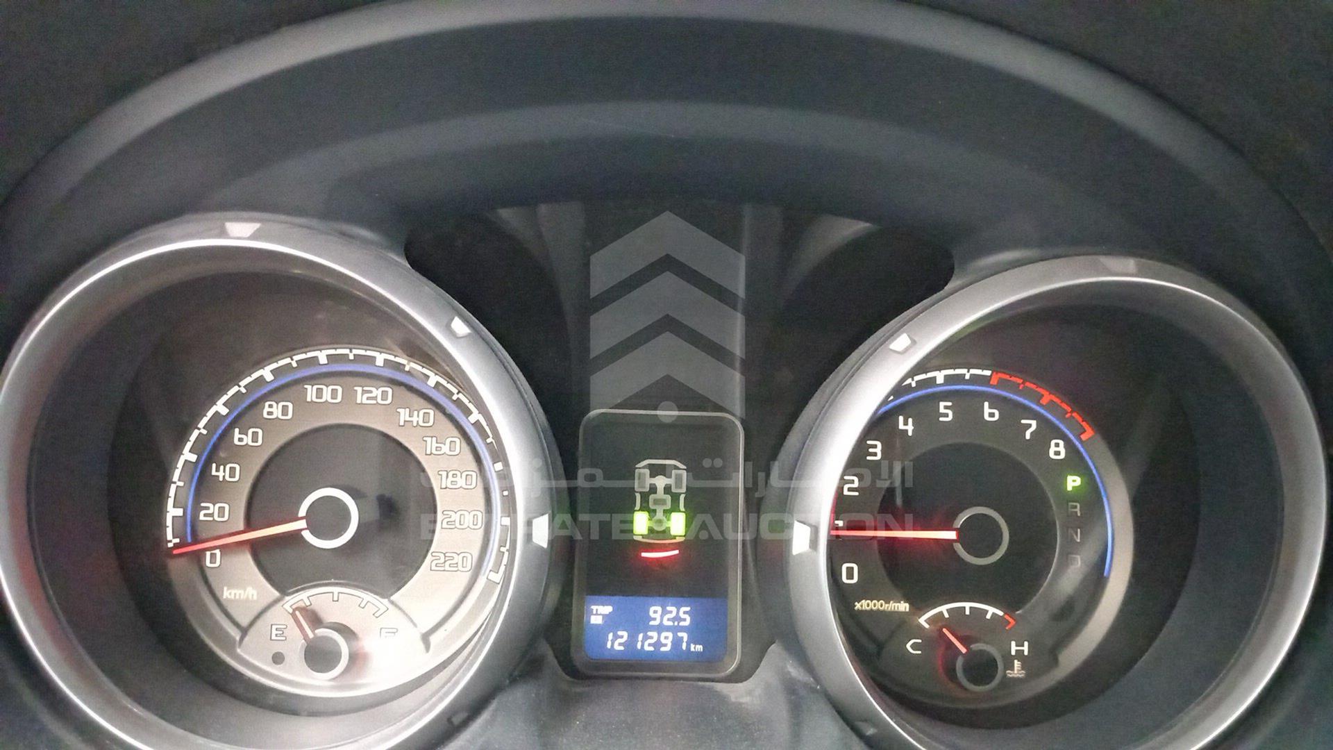 2009 MITSUBISHI PAJERO VIN: JMYMRV83W9J707496