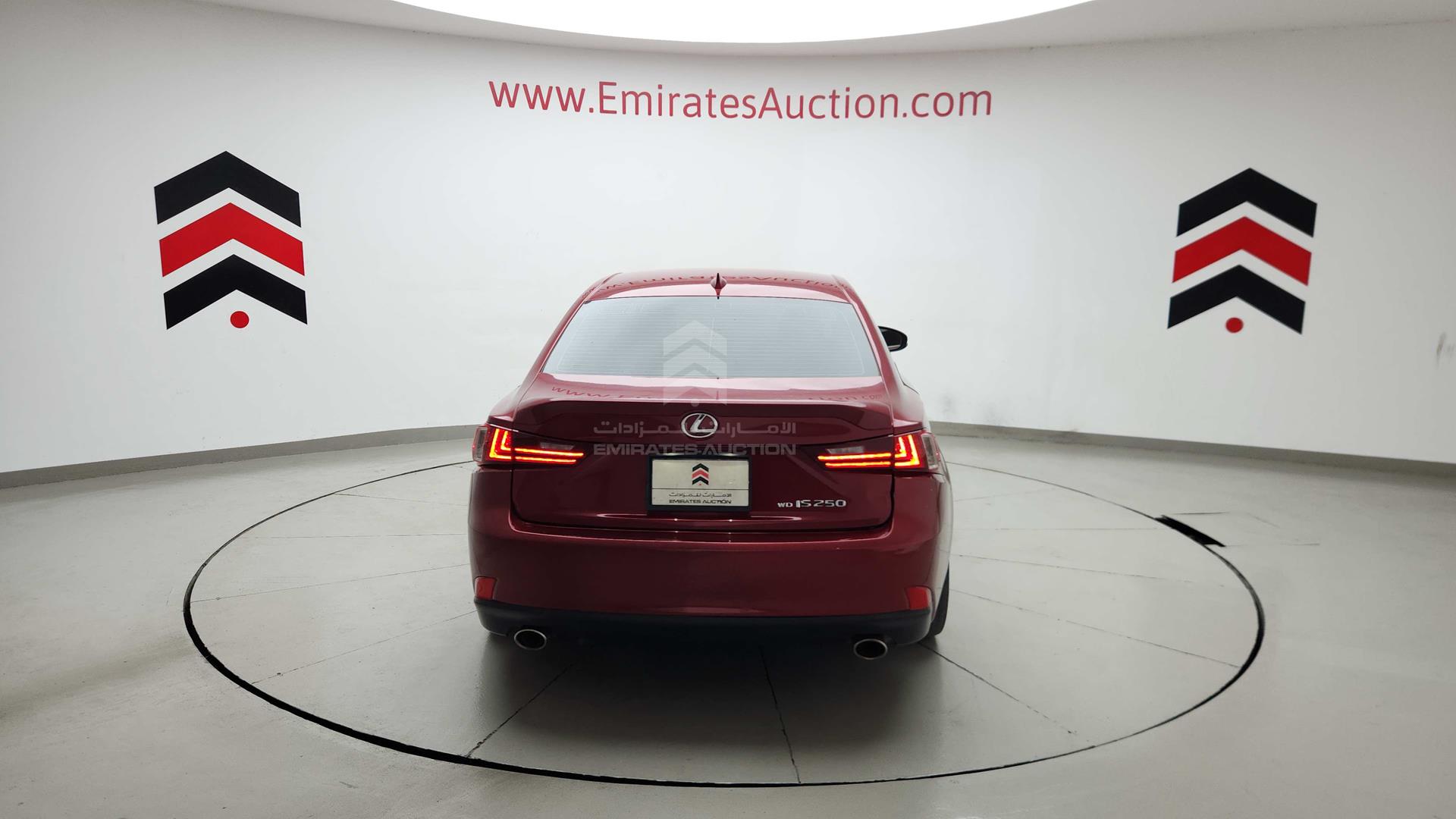2015 LEXUS IS 250 VIN: JTHCF1D29F5021419