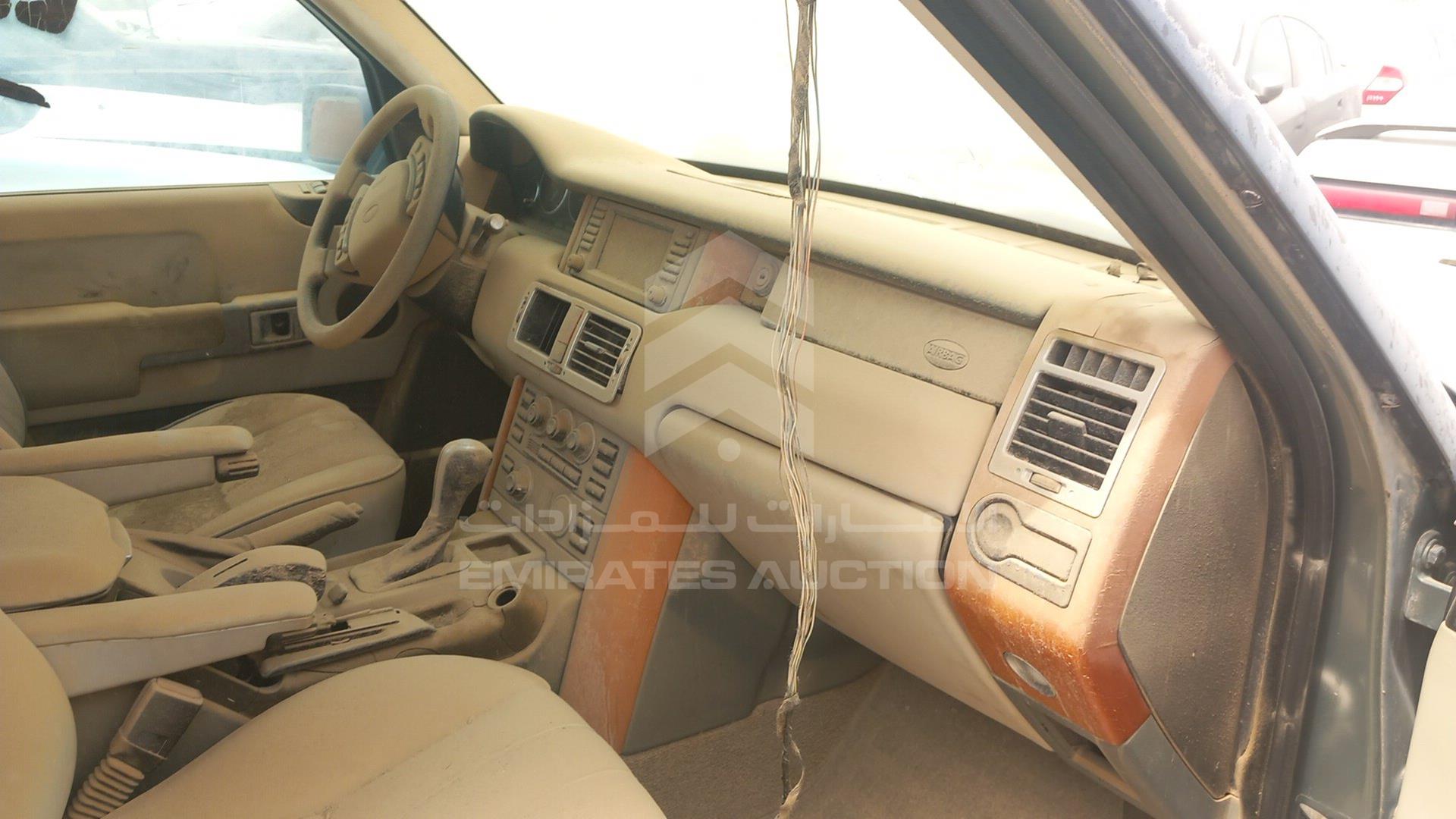 2003 RANGE ROVER --- VIN: SALME11483A121103
