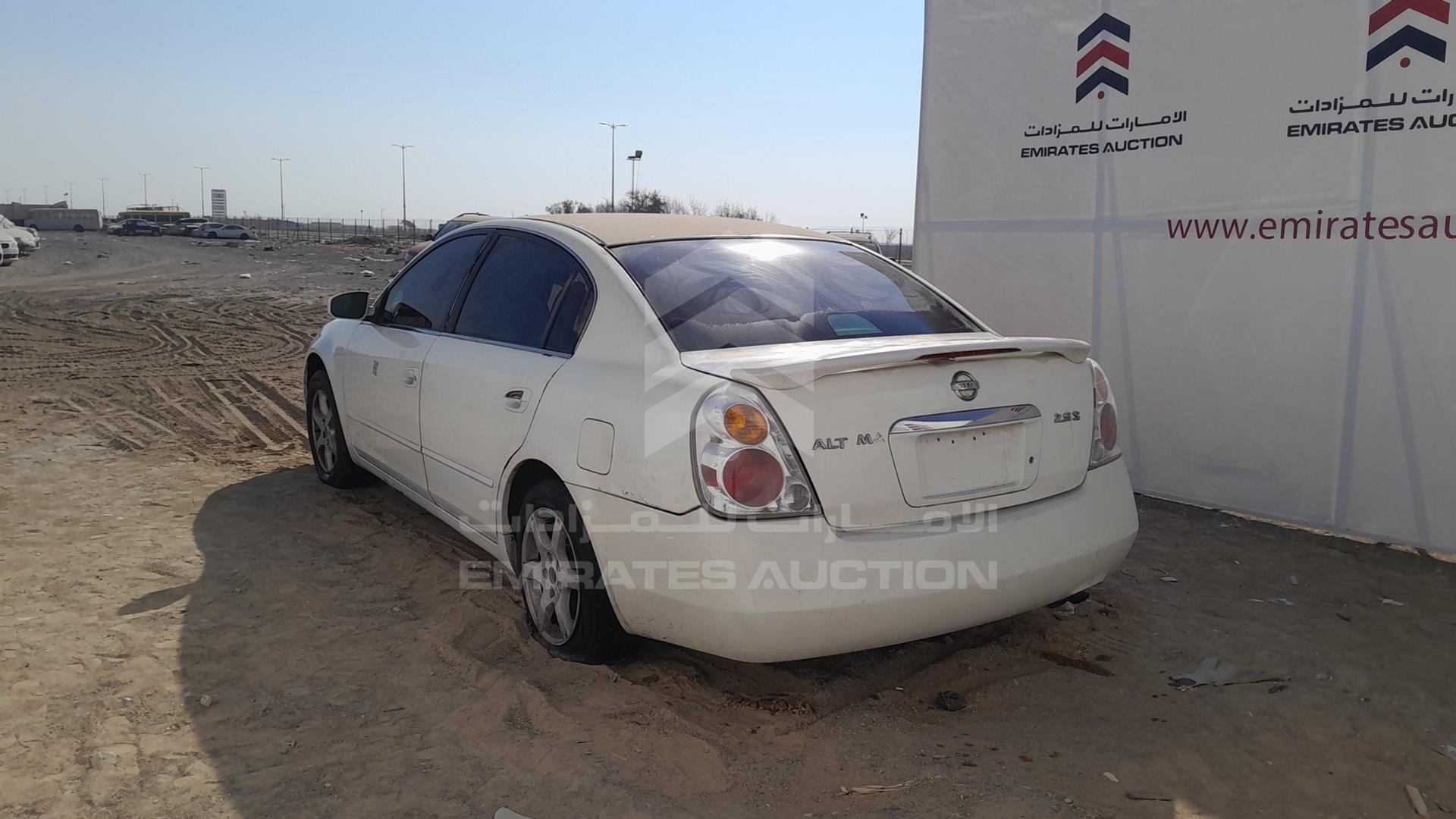 2005 NISSAN ALTIMA VIN: 1N4AL11D75C313691