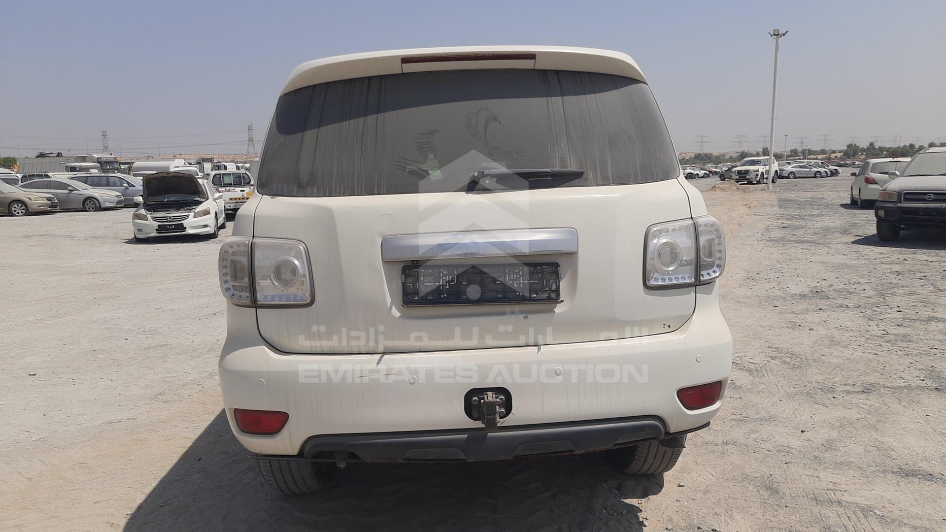 2013 NISSAN PATROL VIN: JN8AY2NYXD9052202