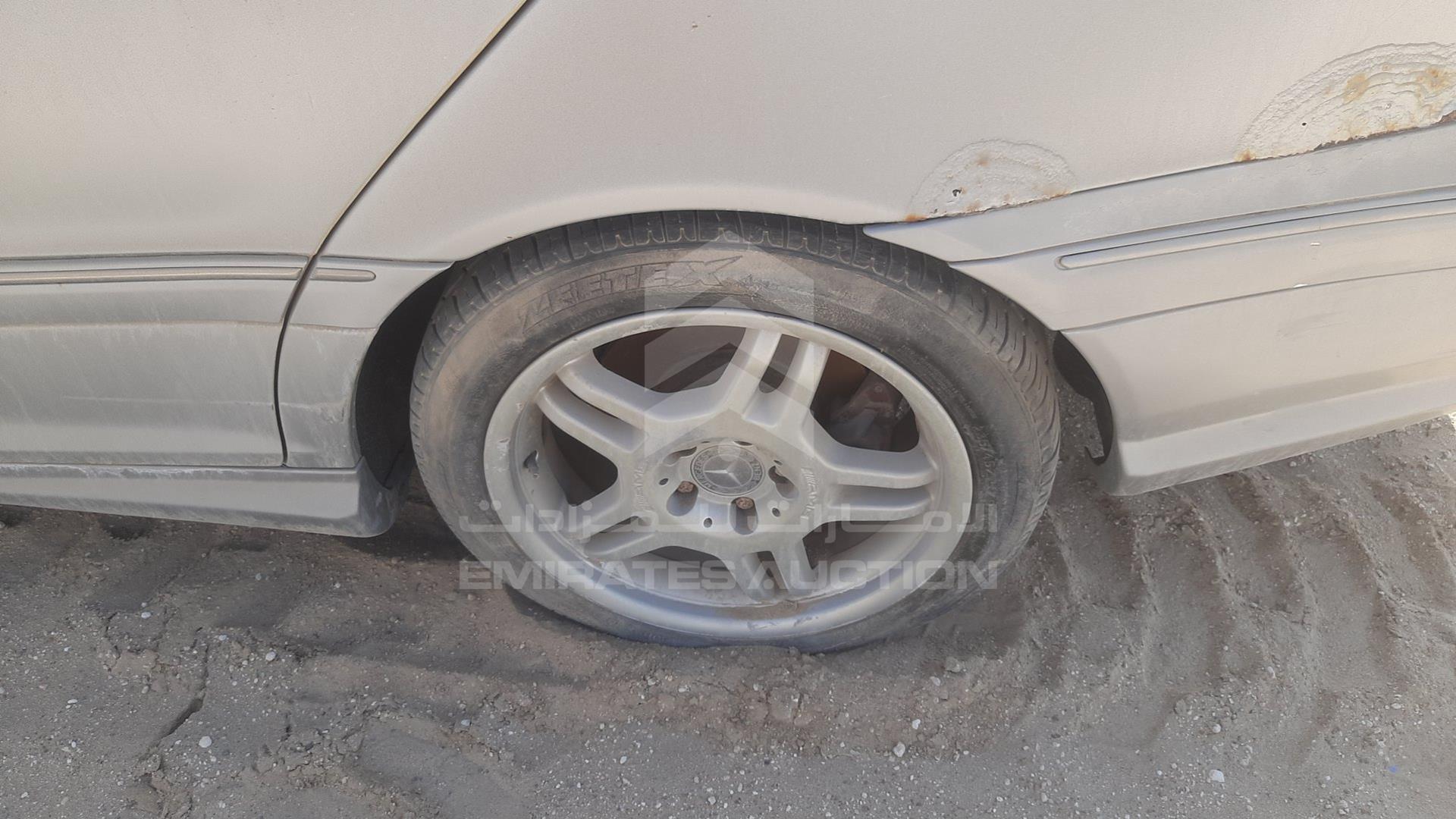 2002 MERCEDES C 320 VIN: WDB2030651F214765