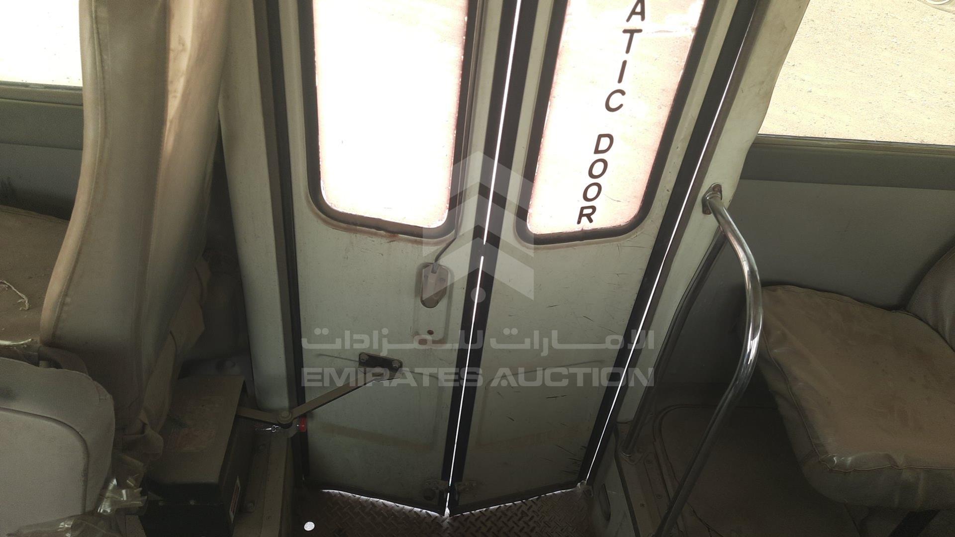 2008 TOYOTA COASTER VIN: JTGFK518484000483
