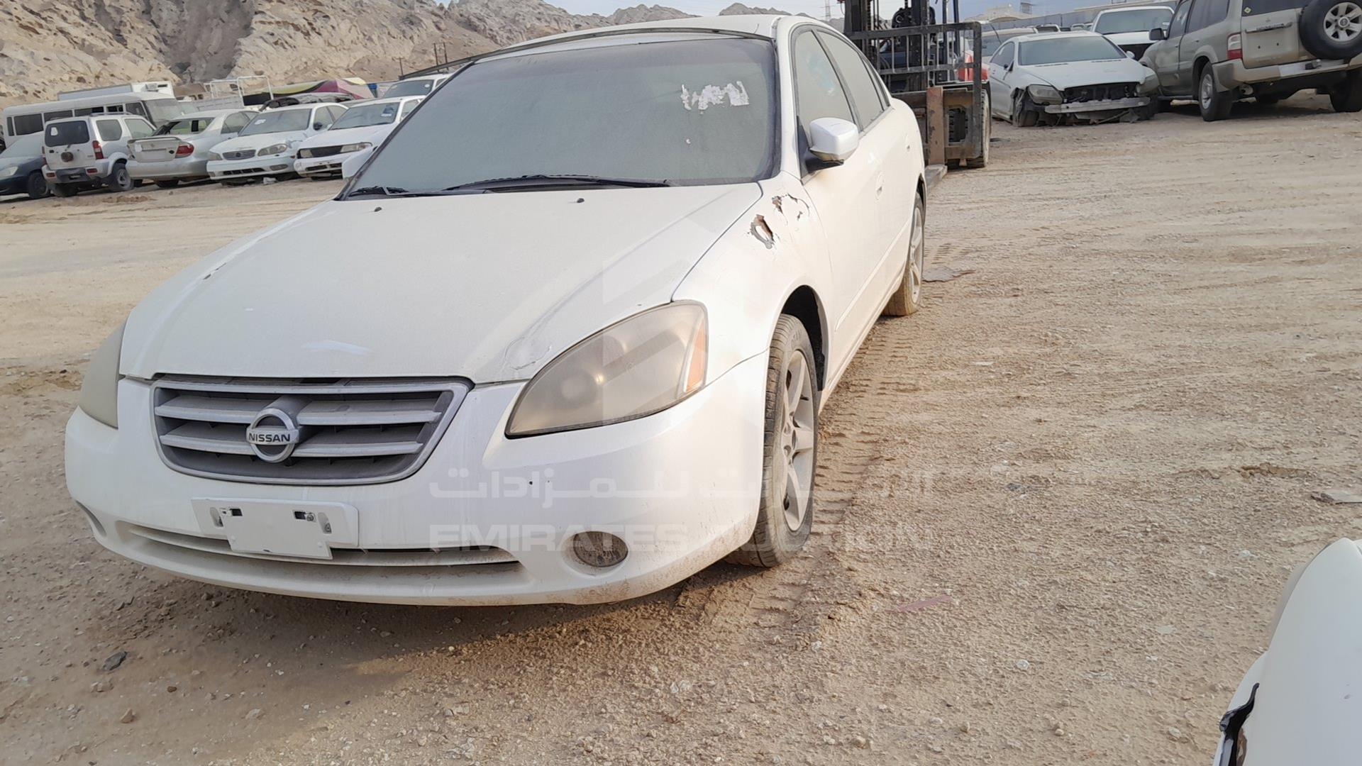 2006 NISSAN ALTIMA VIN: 1N4BL11D56C184615
