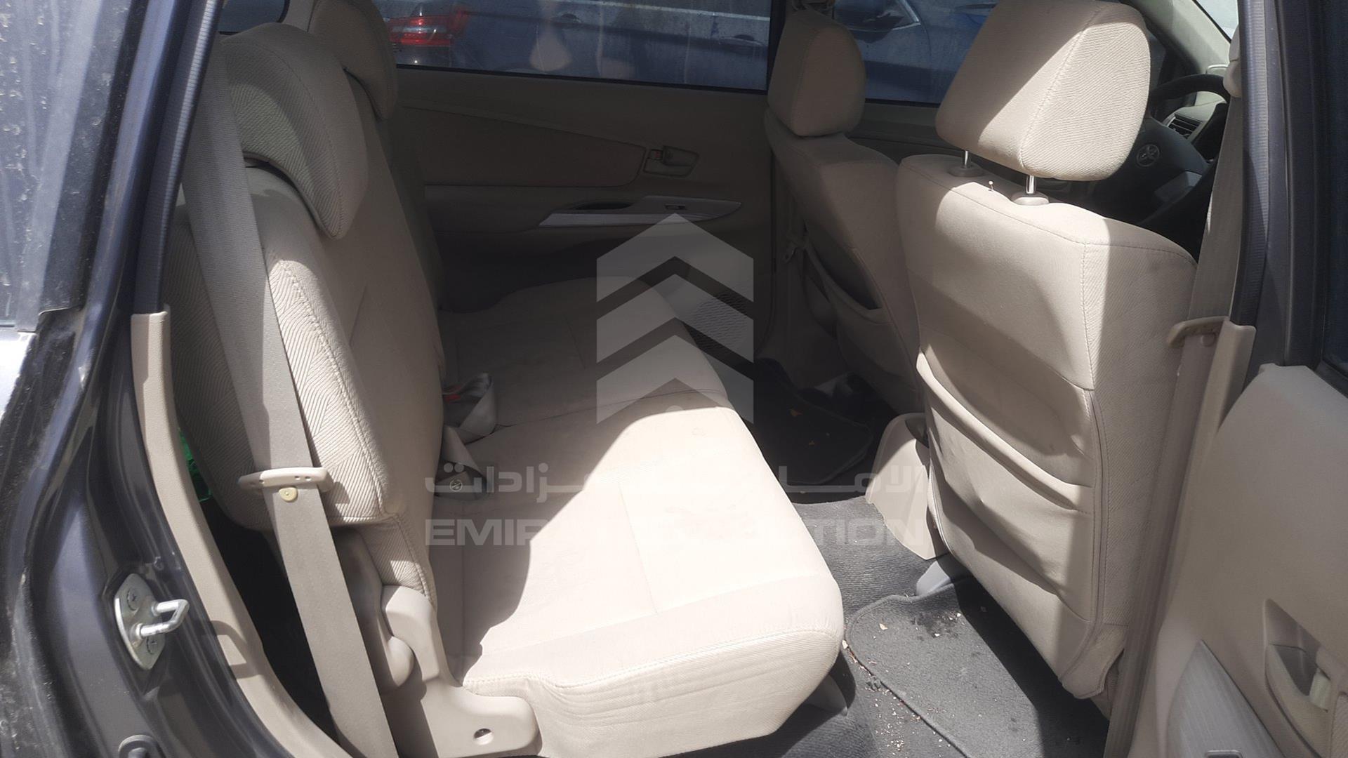 2015 TOYOTA AVANZA VIN: MHKMC13F9FK018806