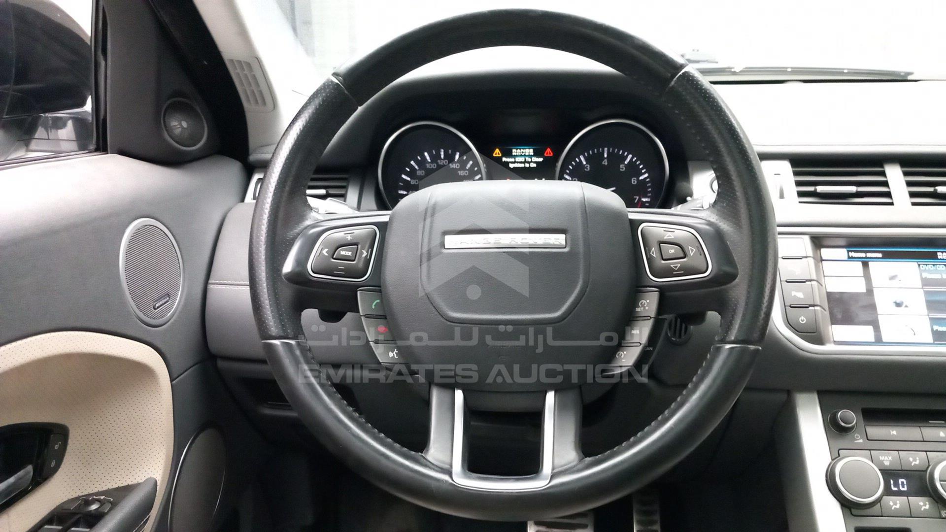 2013 RANGE ROVER EVOQUE VIN: SALVA2BG9DH786616