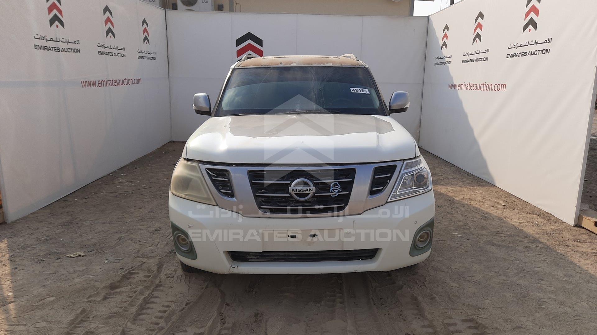 2012 NISSAN PATROL VIN: JN8AY25Y3C9030749