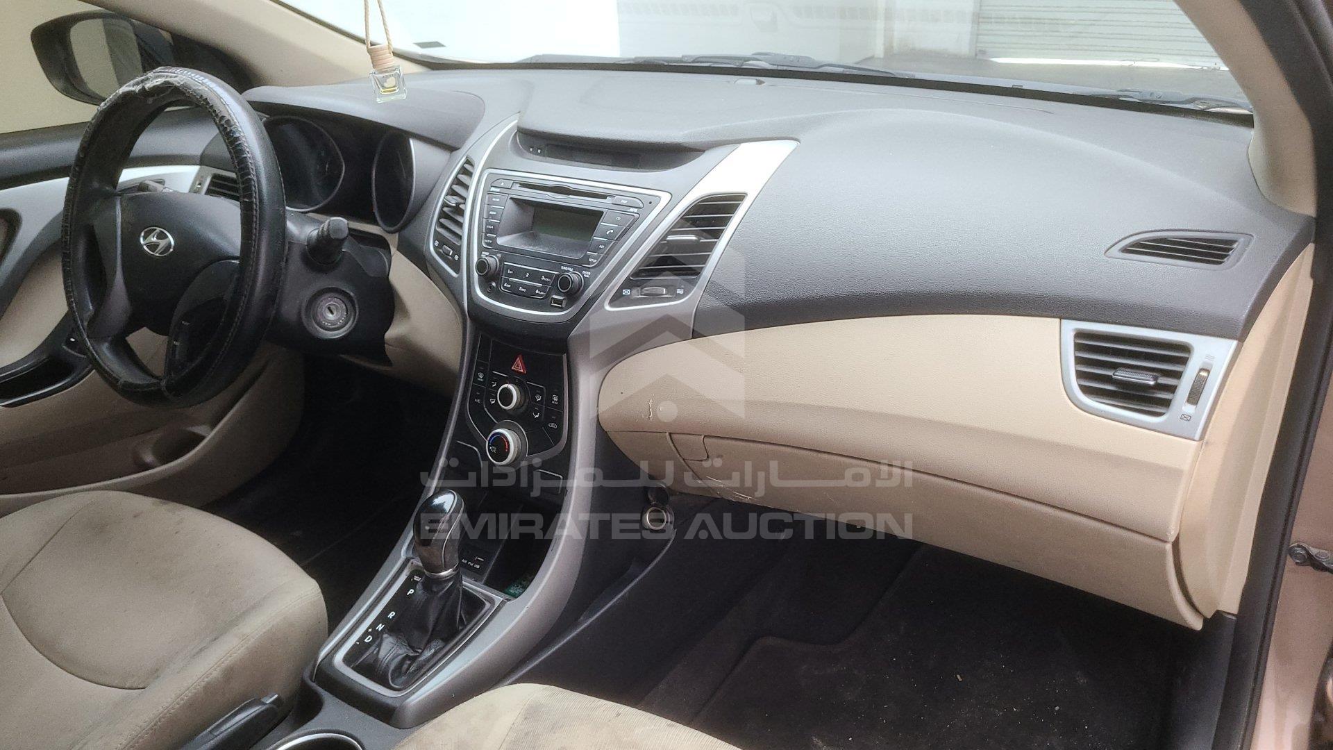 KMHDG41C5FU373643 - 2015 Hyundai Elantra - #462014