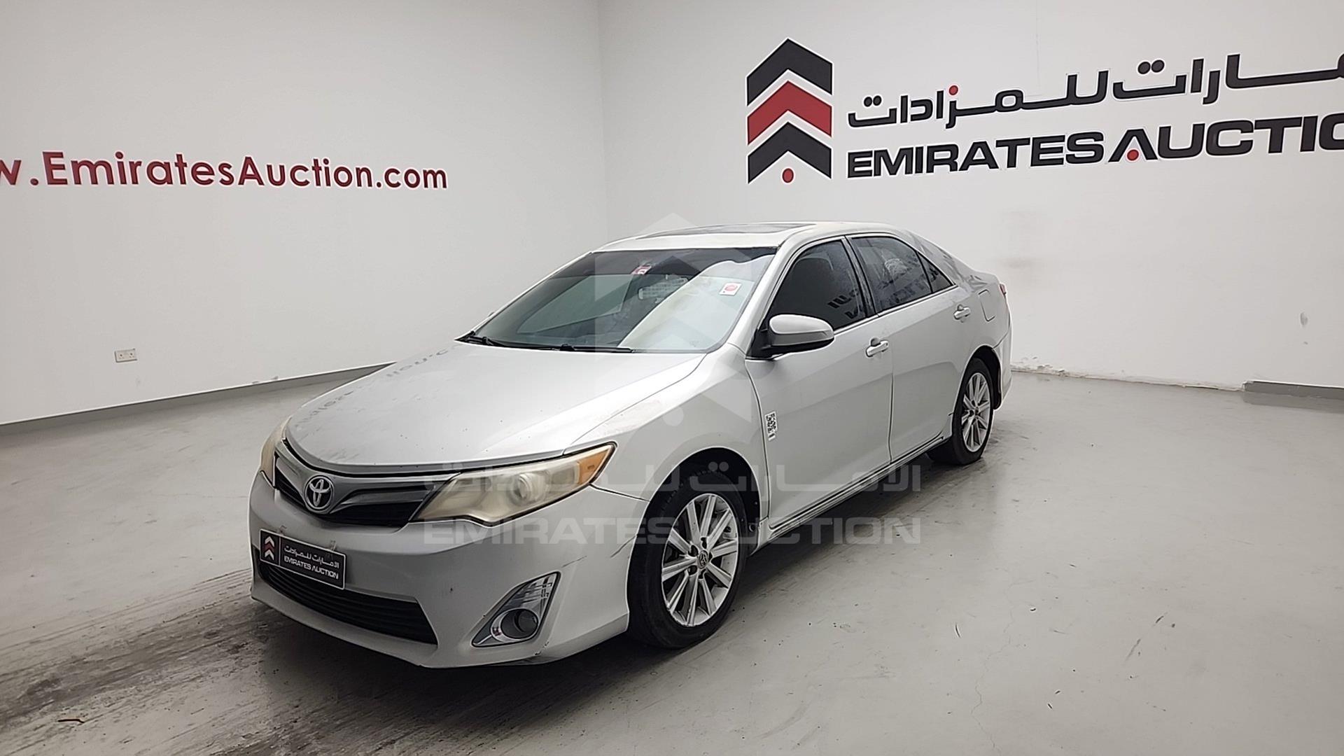 2012 TOYOTA CAMRY VIN: 4T4BF1FK1CR234829