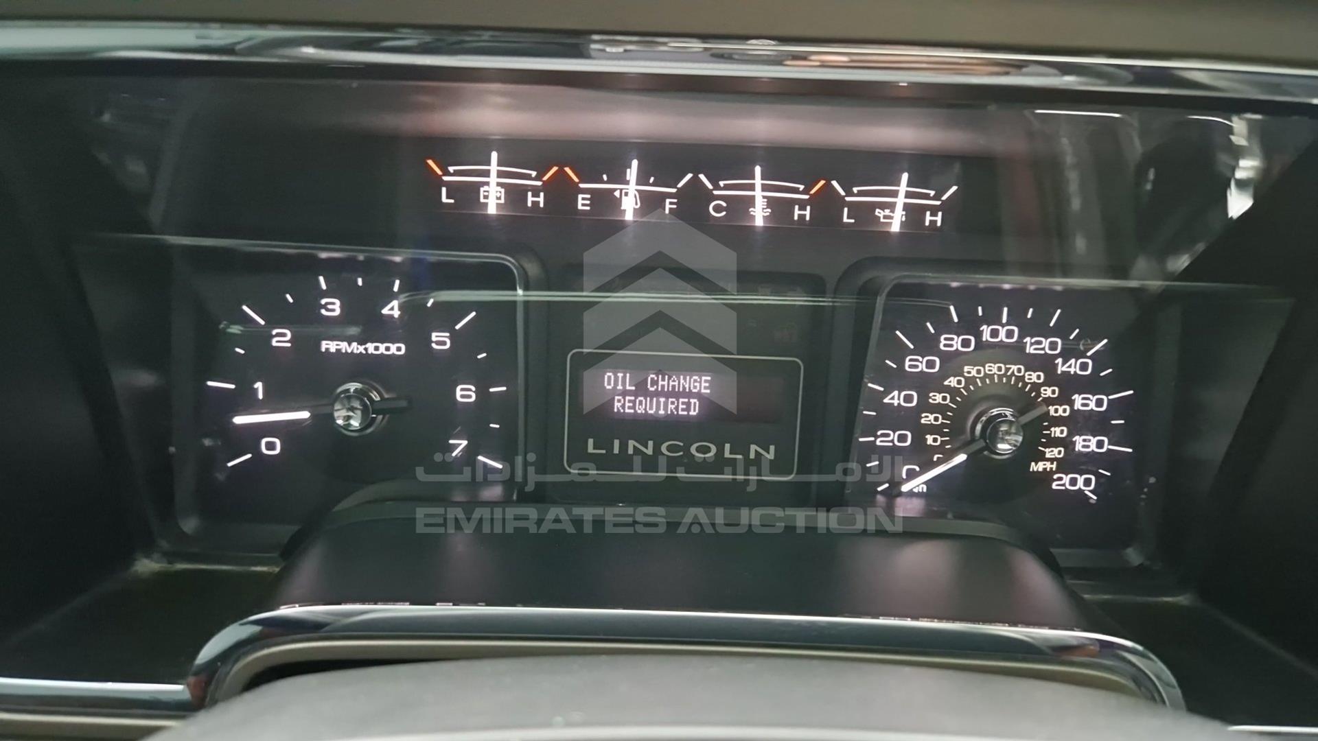 2012 LINCOLN NAVIGATOR VIN: 5LMJJ2J50CEL02041