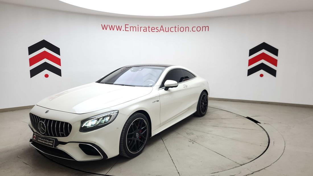 2018 Mercedes S 560 — Front Left Angle — Photo 8