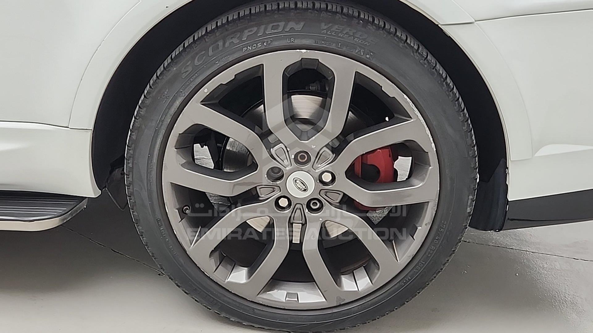 2014 RANGE ROVER SPORT VIN: SALWA2EF8EA332410